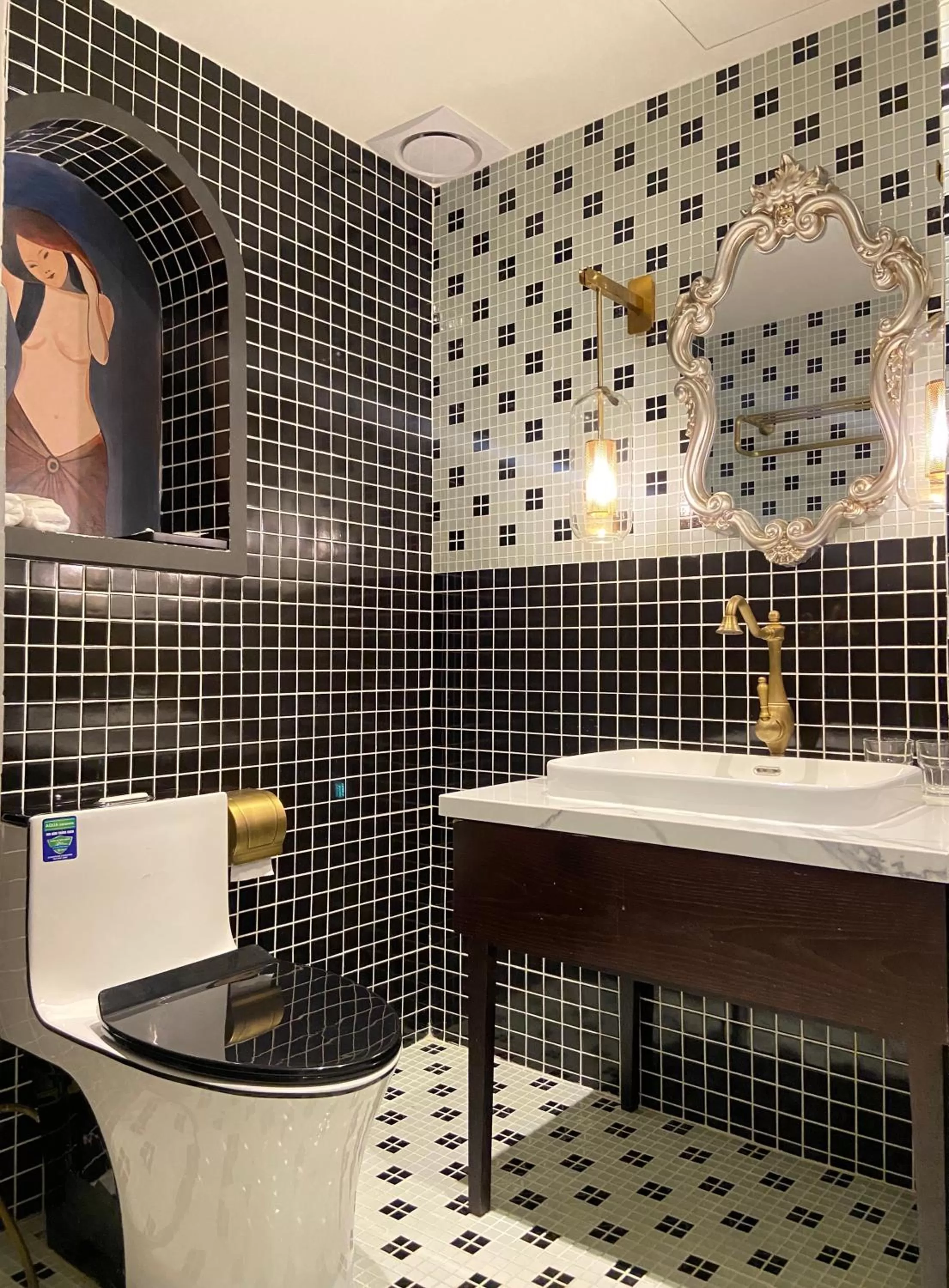 Bathroom in Dazi Signature