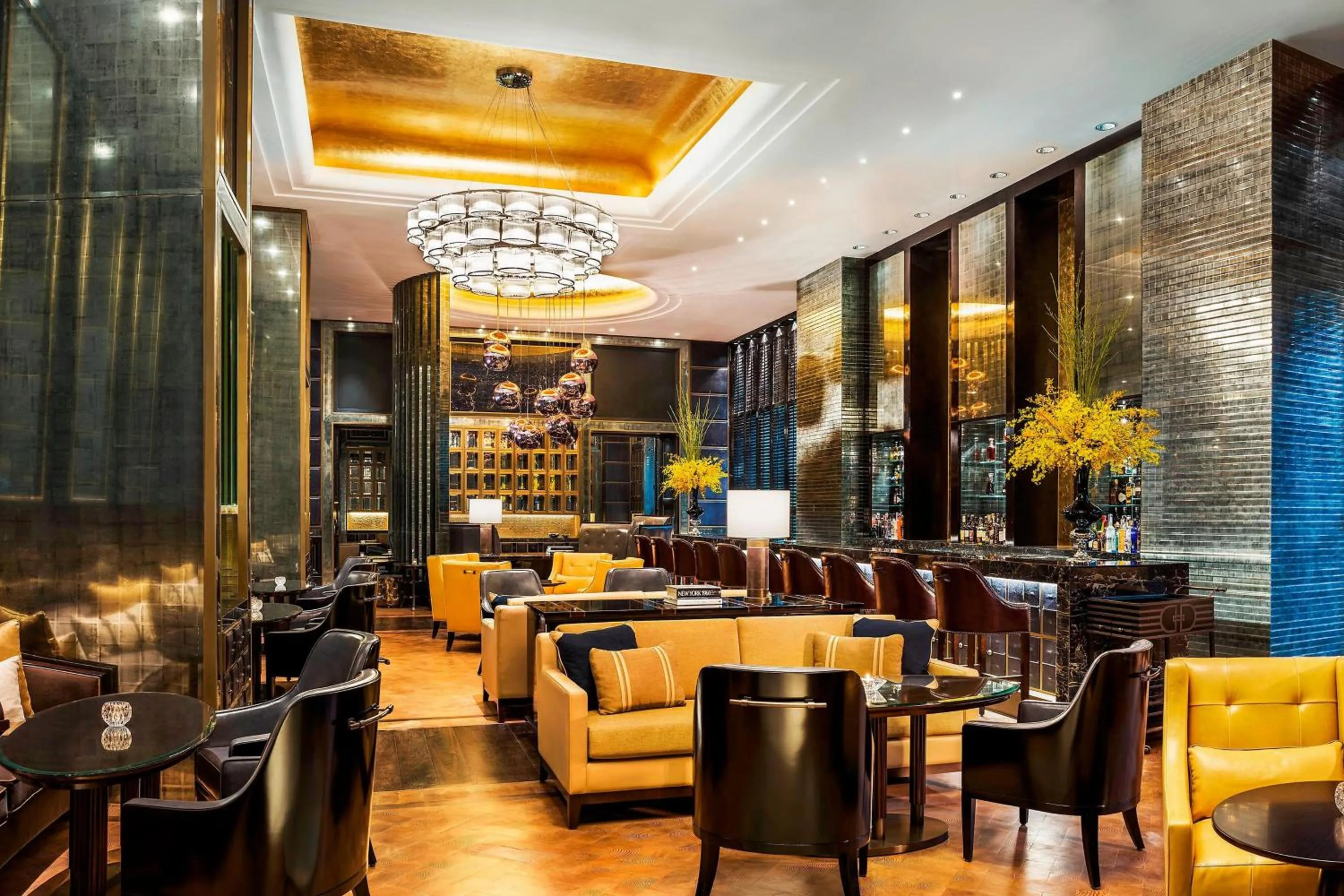 Lounge or bar in The St. Regis Kuala Lumpur