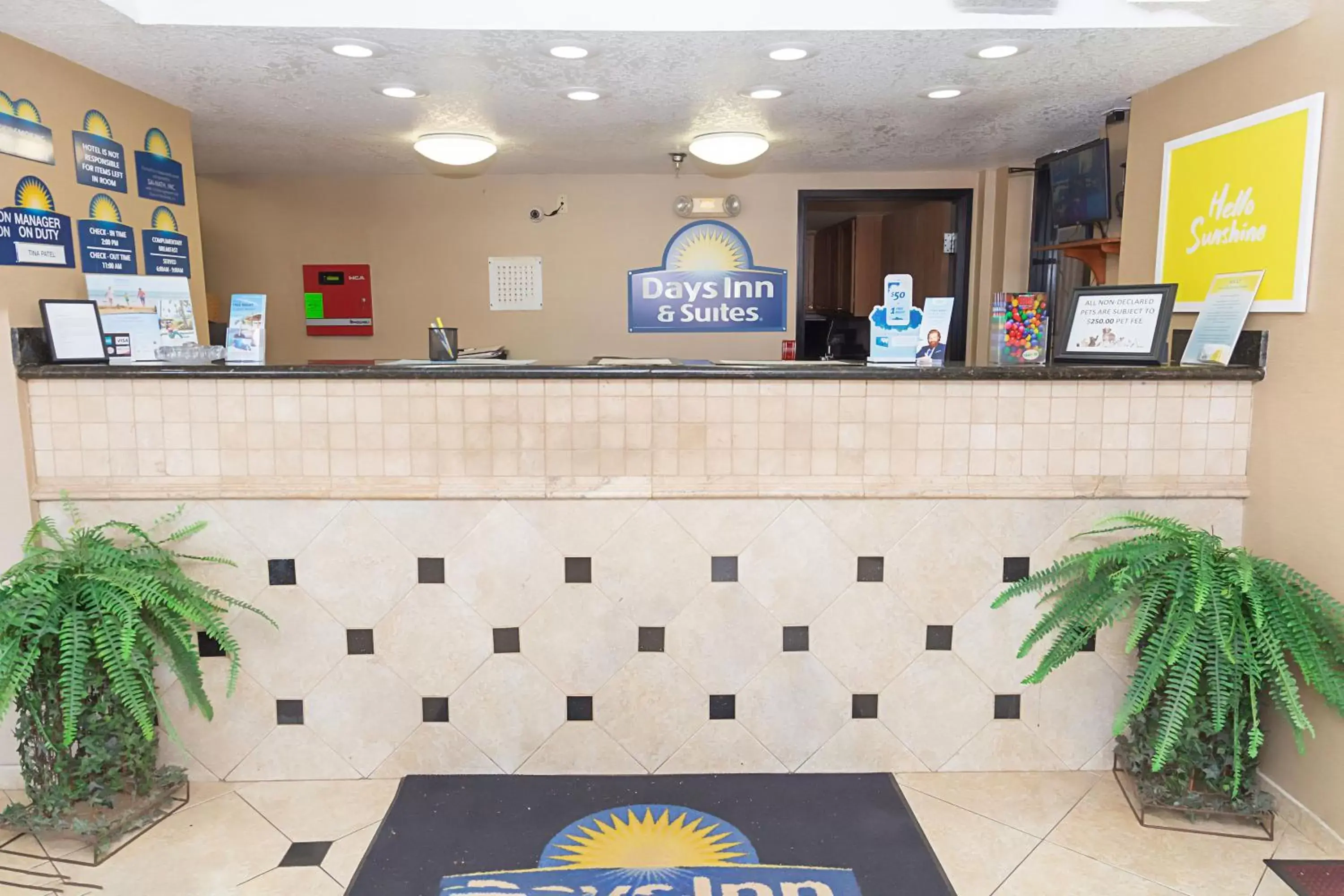 Lobby or reception in Days Inn by Wyndham Oklahoma City Lobby or reception in Days Inn by Wyndham Oklahoma City