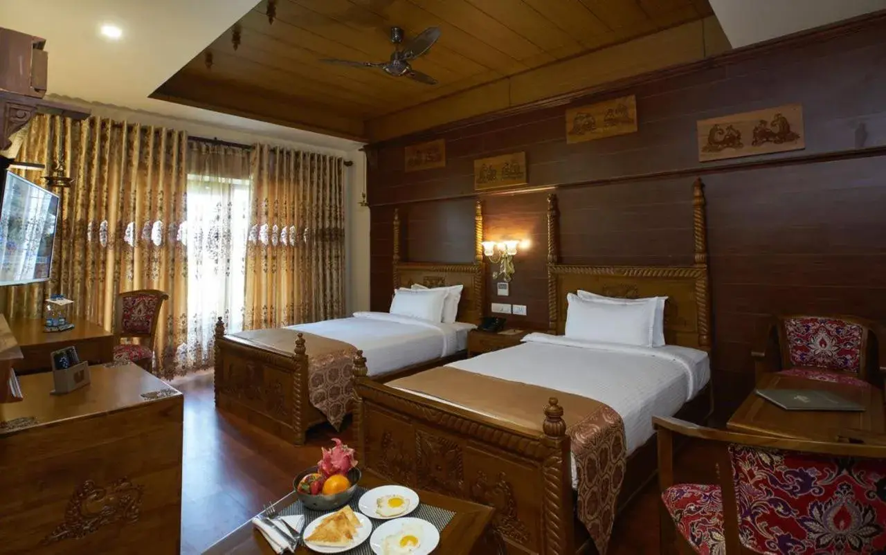 Bed in JC Residency Madurai Bed in JC Residency Madurai