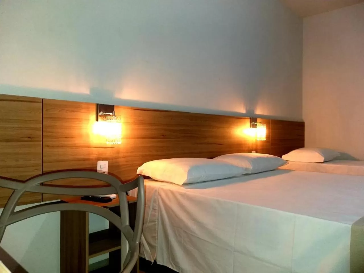 Bed in Hotel Petaluma Piumhi