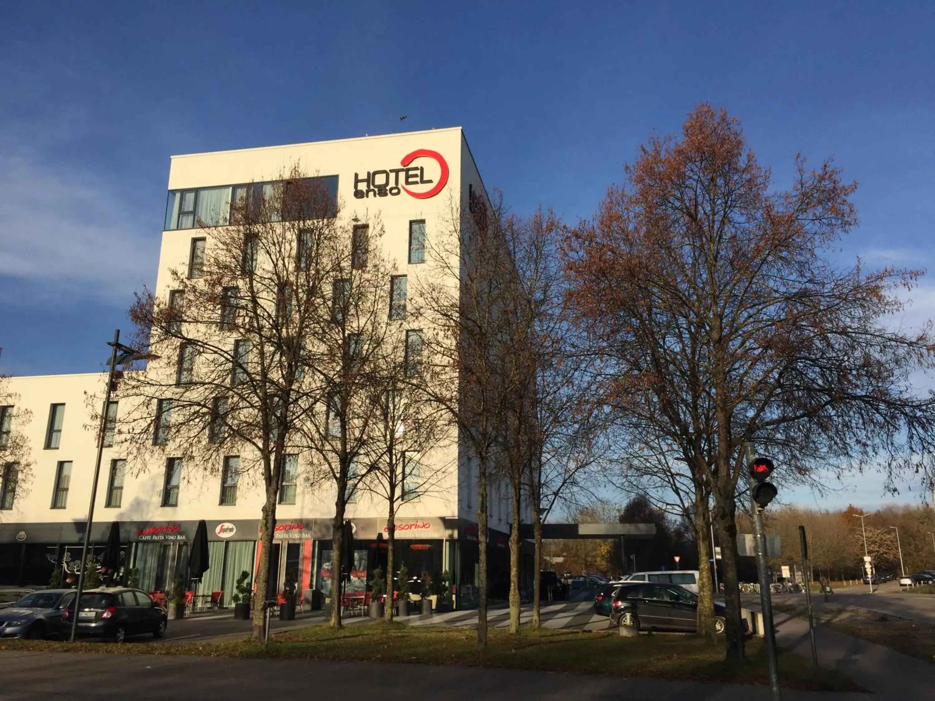 Facade/entrance, Property Building in enso Hotel