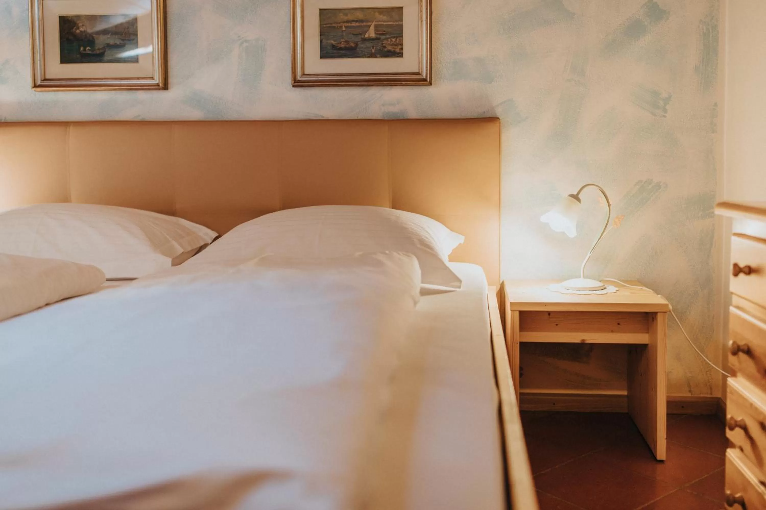 Bedroom, Bed in Residence Obermoarhof