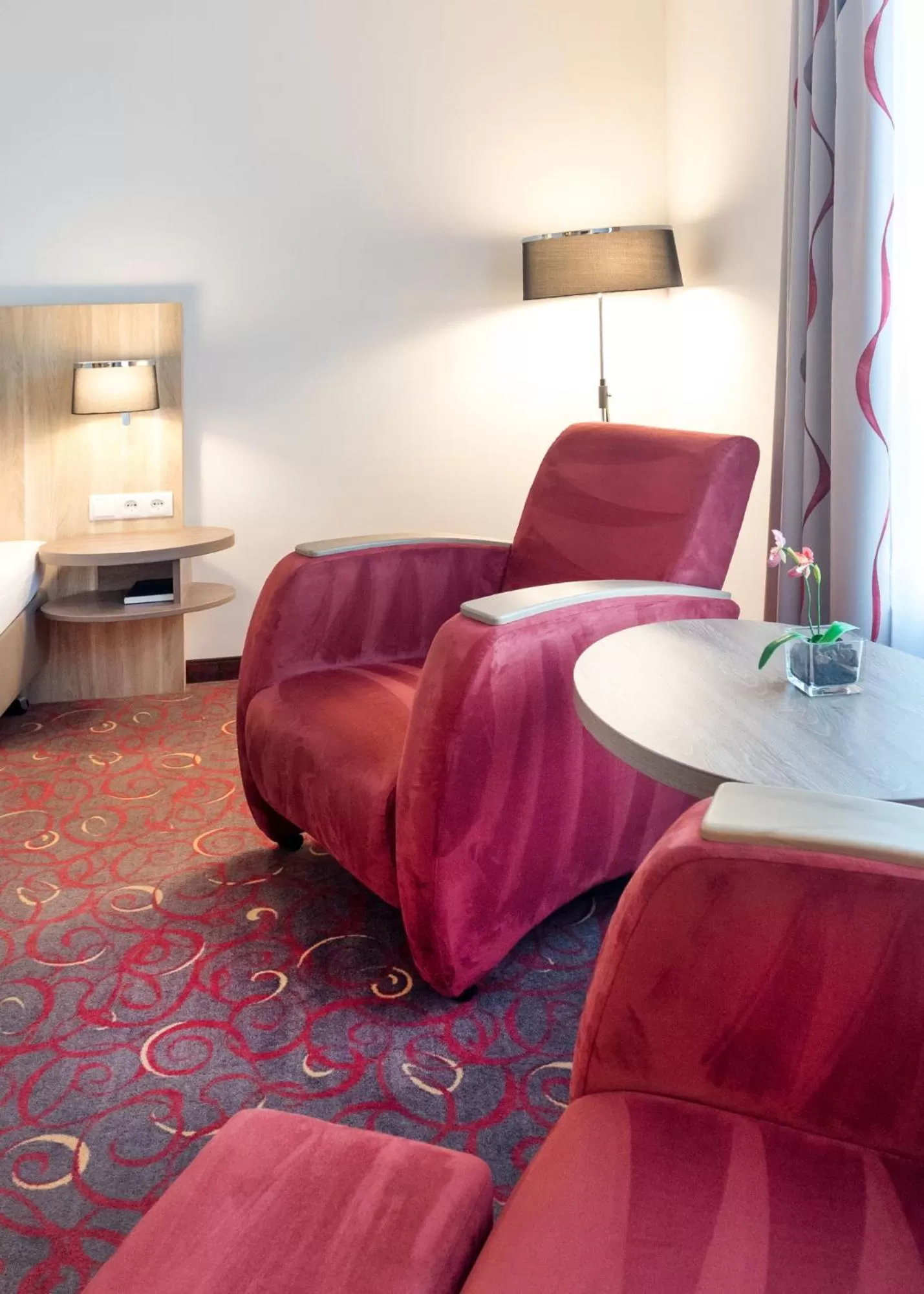 Decorative detail in Hotel Alarun