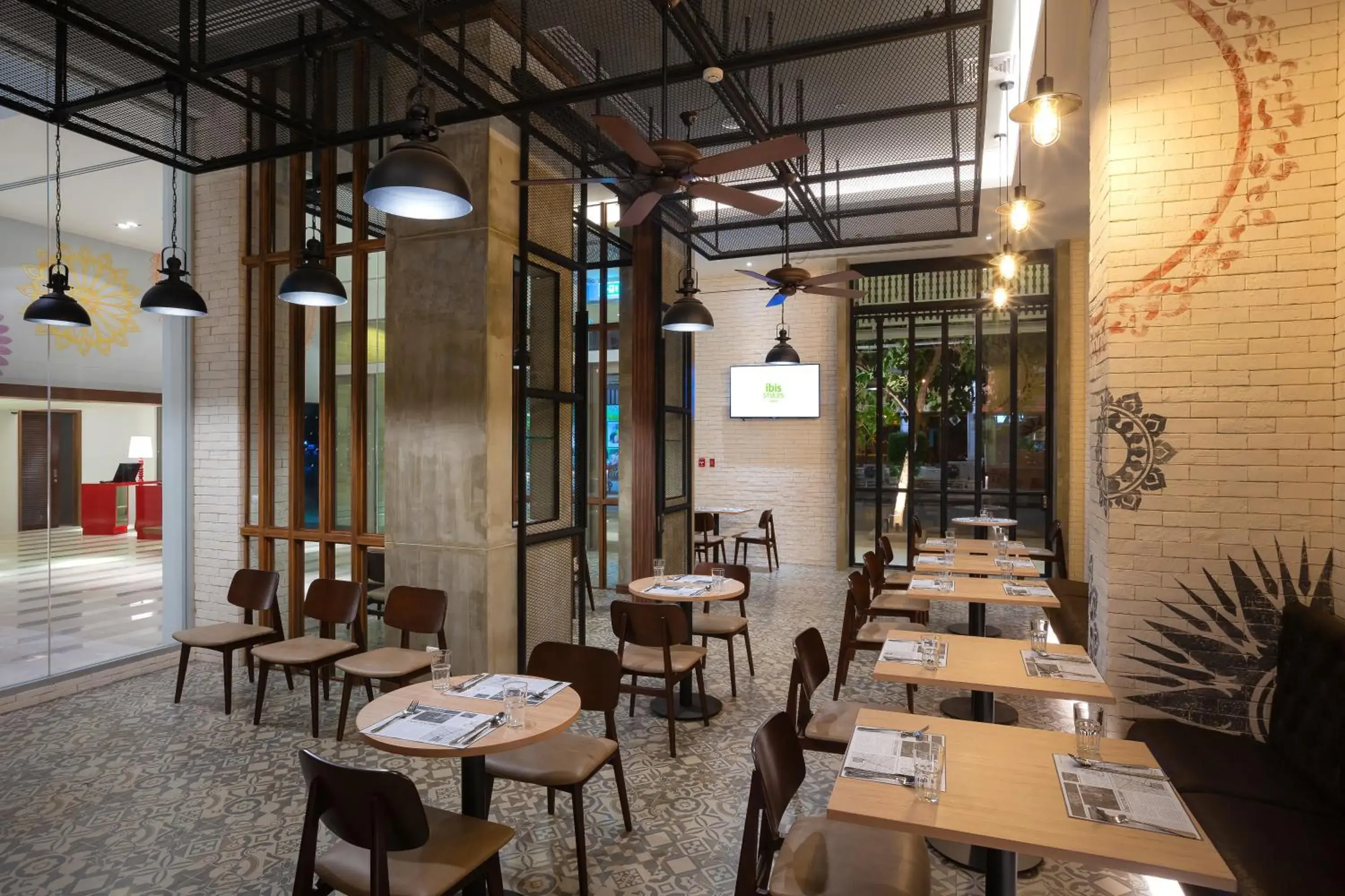 Restaurant/places to eat in ibis Styles Siem Reap Restaurant/places to eat in ibis Styles Siem Reap