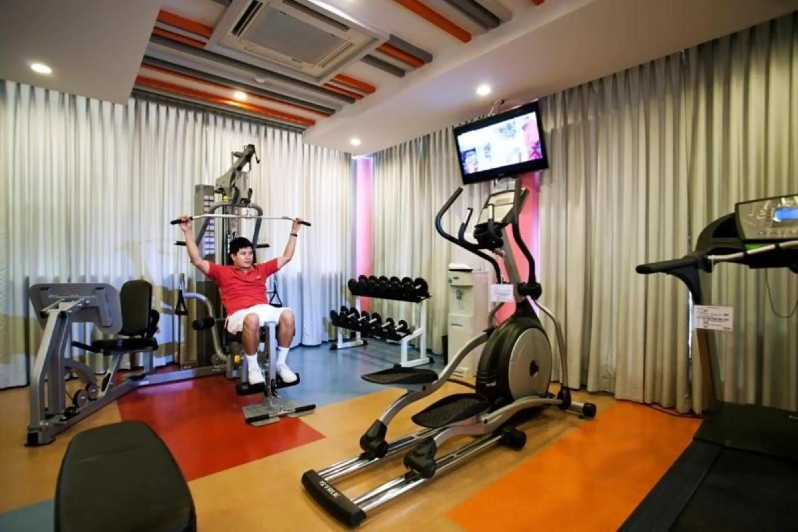 Fitness centre/facilities, Fitness Center/Facilities in FuramaXclusive Sandara Hua Hin at Cha-am Beach