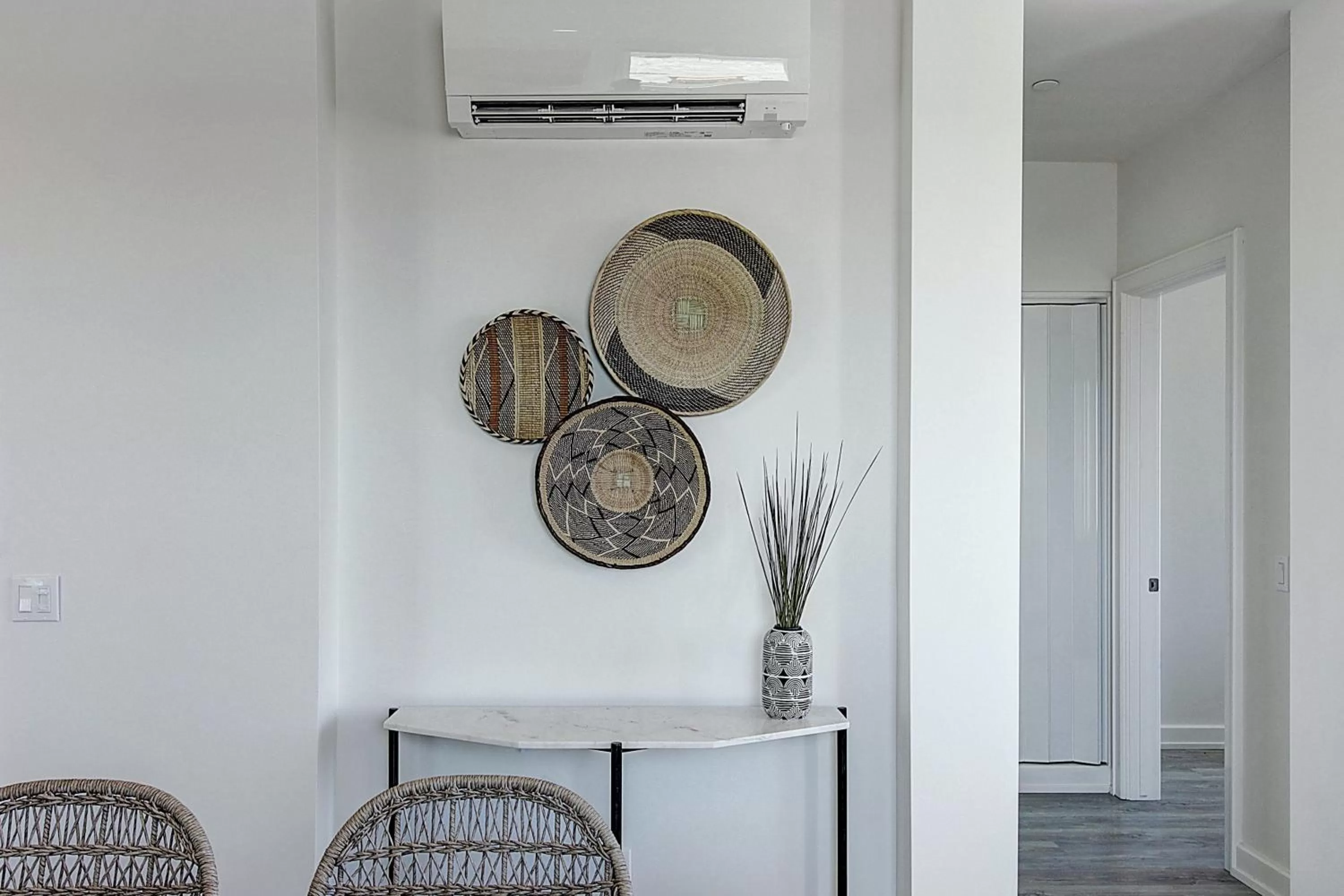 Decorative detail in Lively Beach