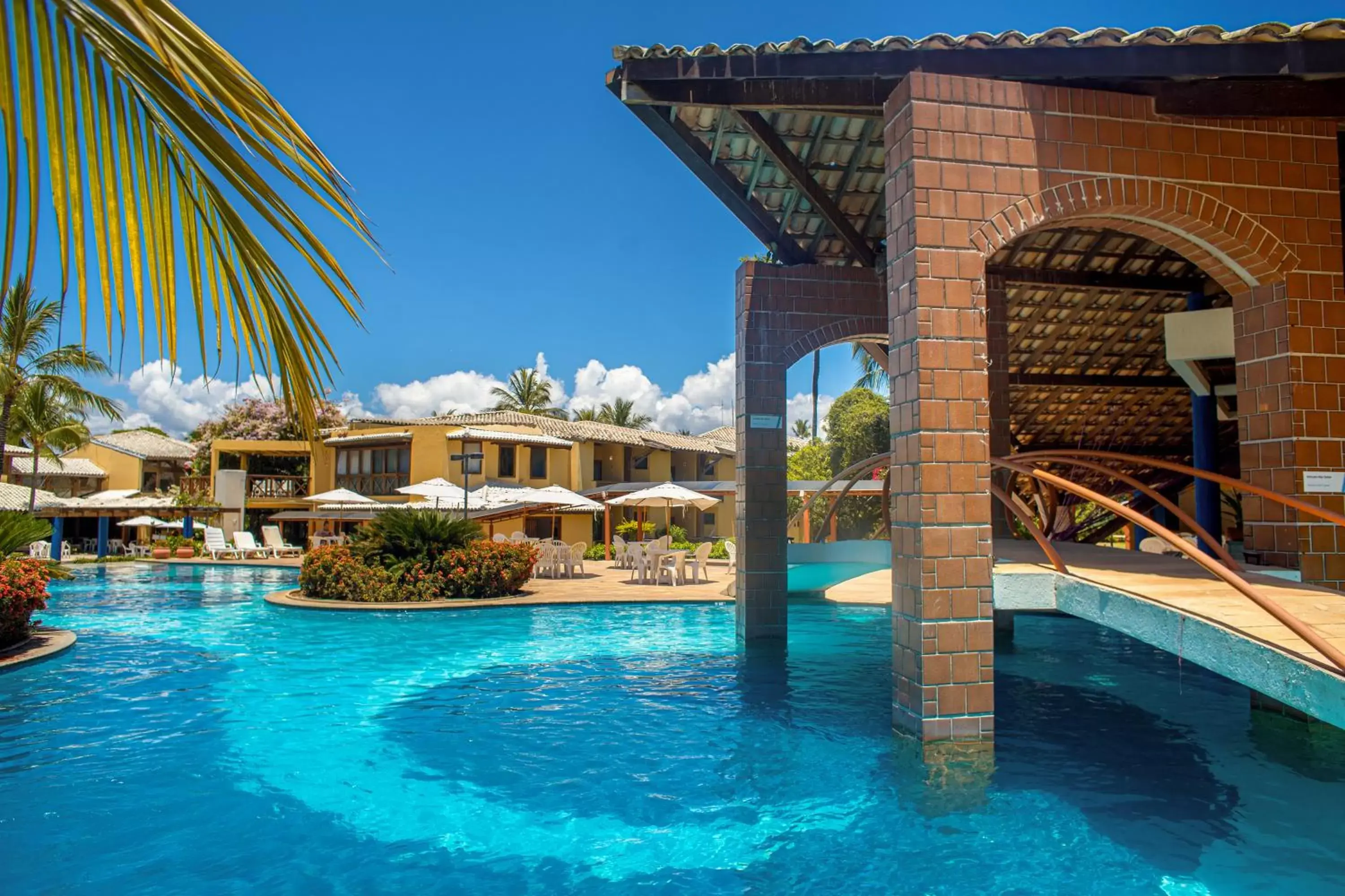 Lounge or bar, Swimming Pool in Portobello Praia