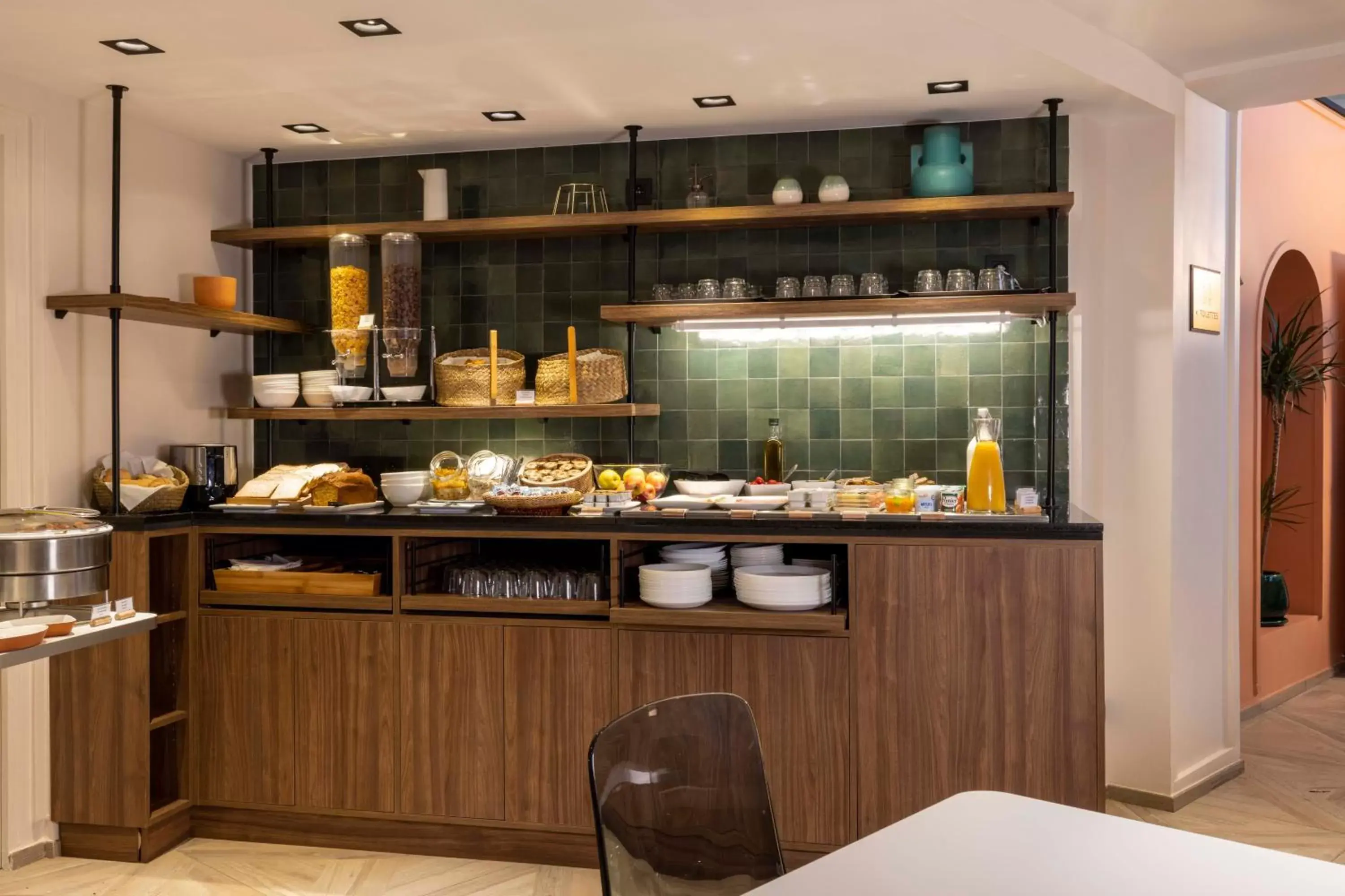 Breakfast in Hotel de l'Aqueduc Breakfast in Hotel de l'Aqueduc