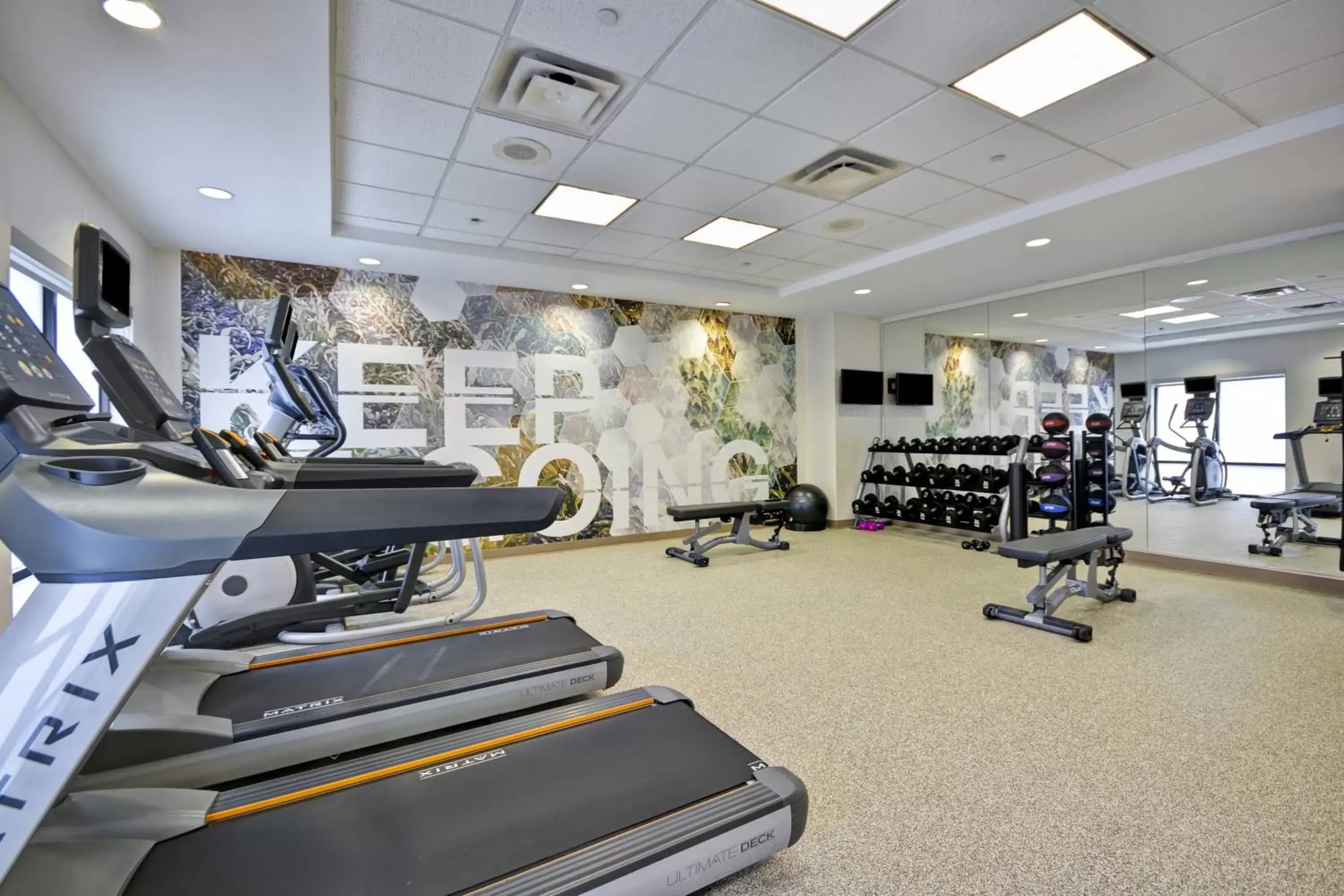 Fitness centre/facilities, Fitness Center/Facilities in SpringHill Suites Lexington Near the University of Kentucky