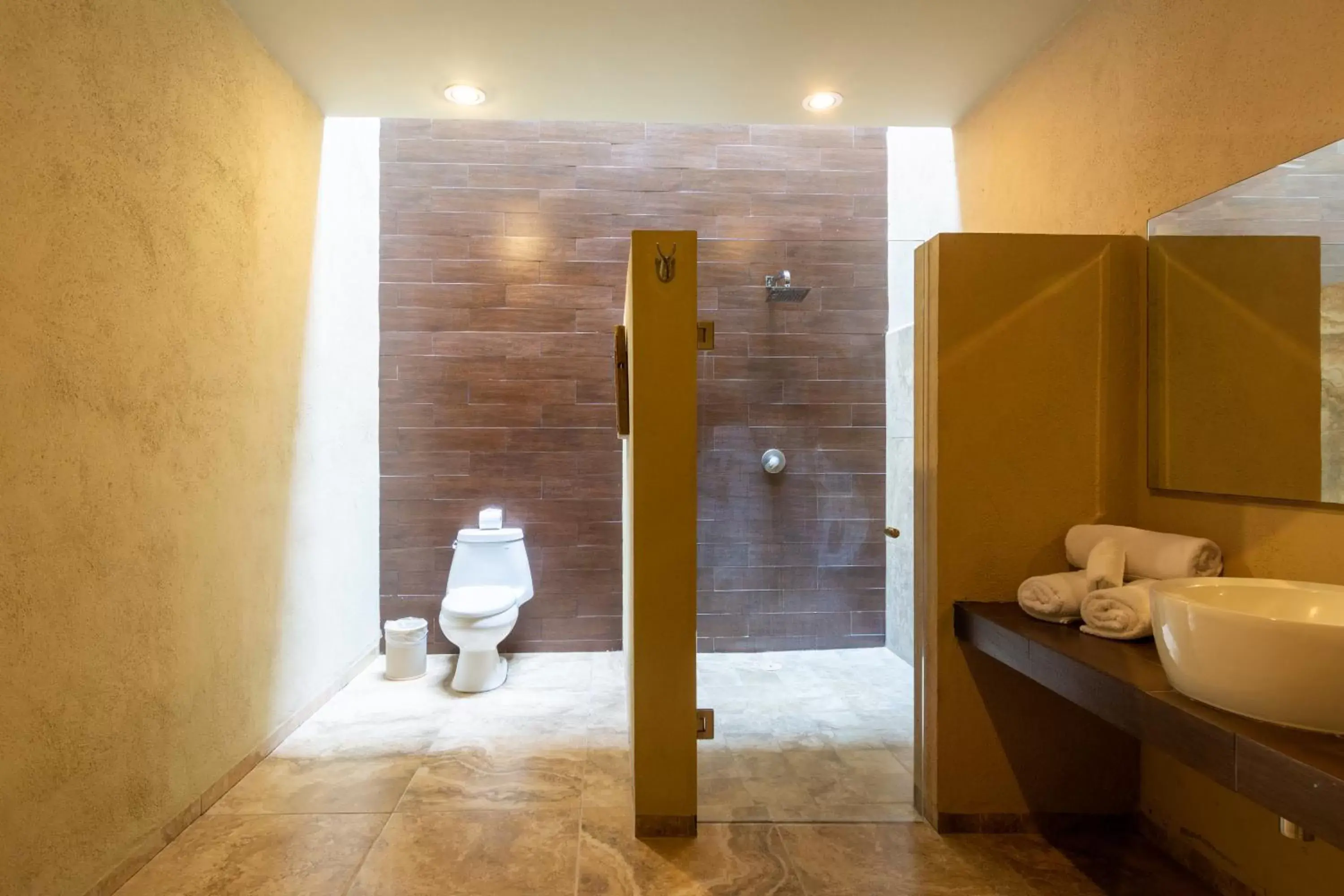 Bathroom in Hotel Hacienda San Cristóbal
