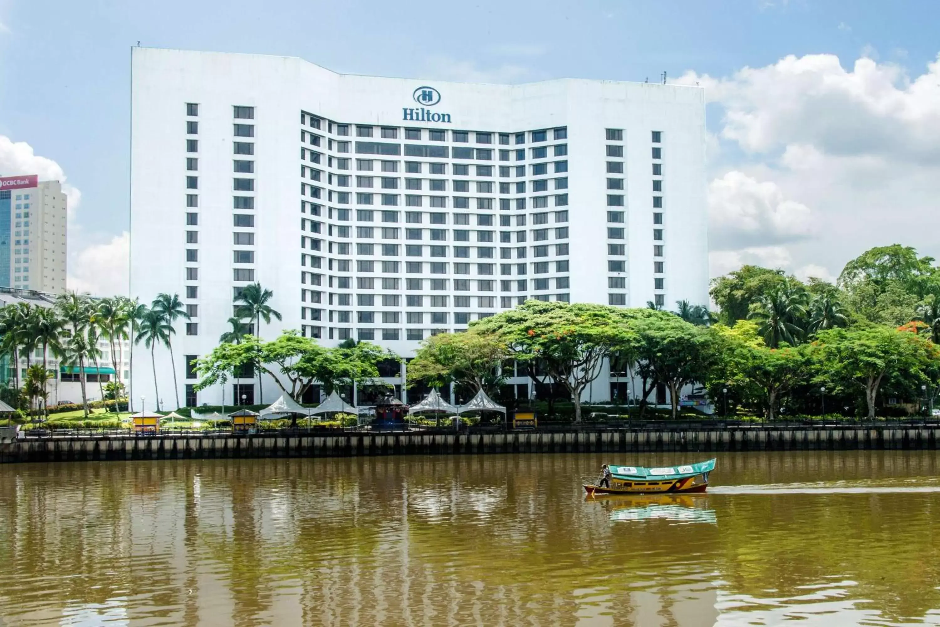 Property Building in Hilton Kuching Hotel