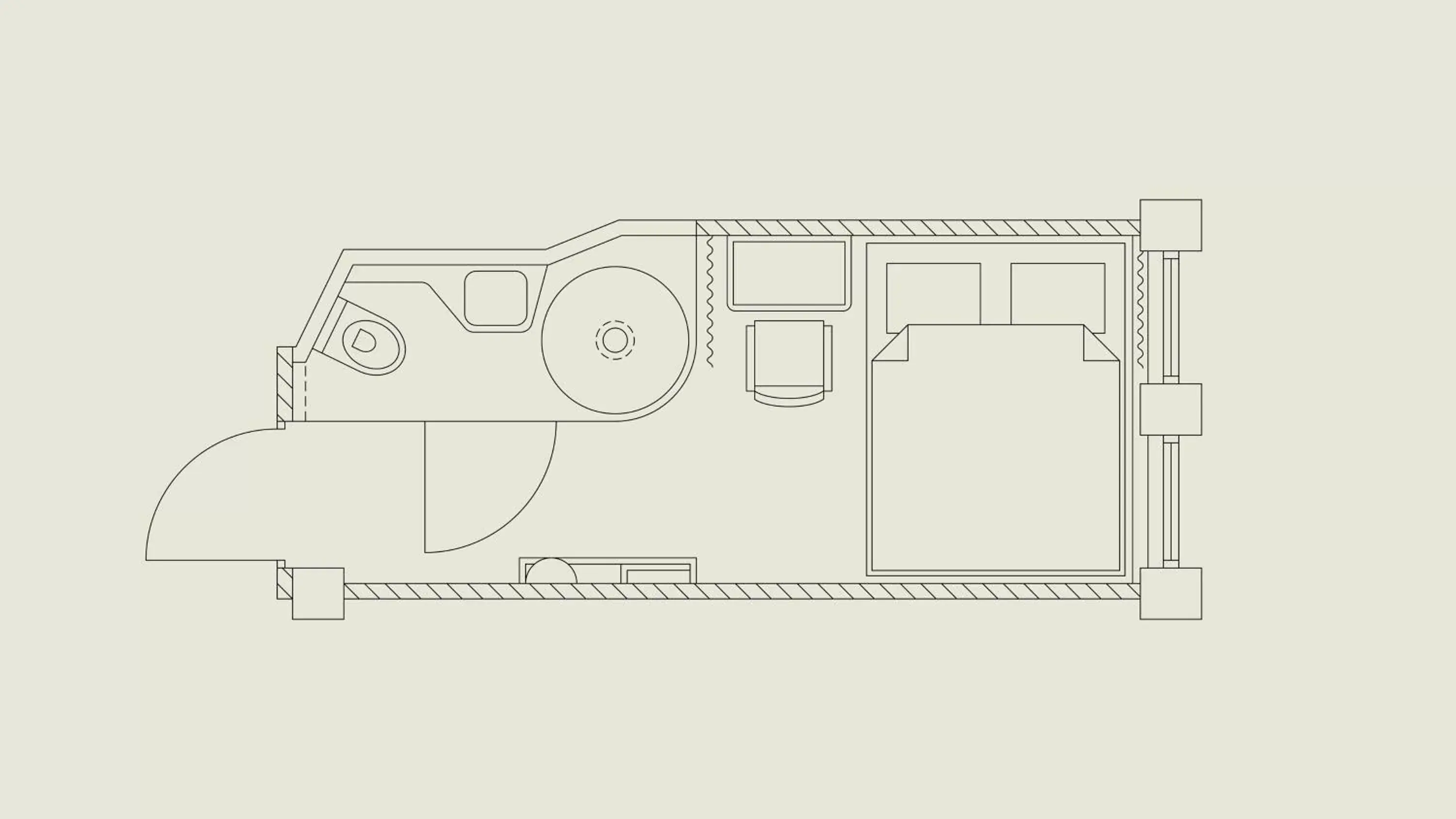 Photo of the whole room, Floor Plan in Best Western and hotel