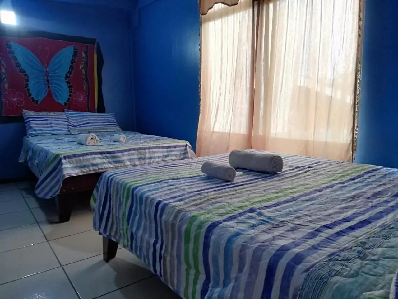 Bedroom, Bed in Sleeping Mountain Arenal