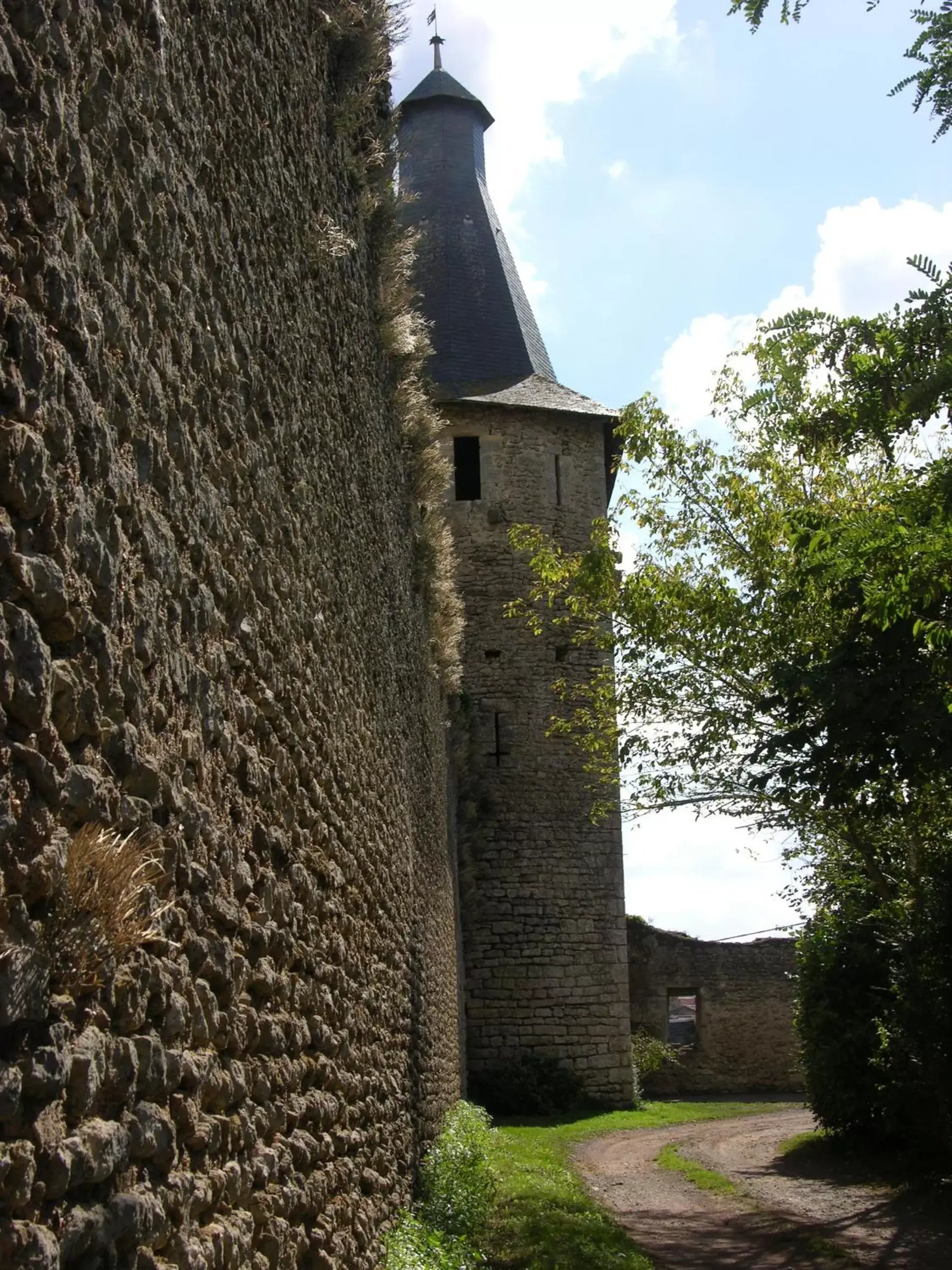 Garden, Property Building in Le Vieux Chateau