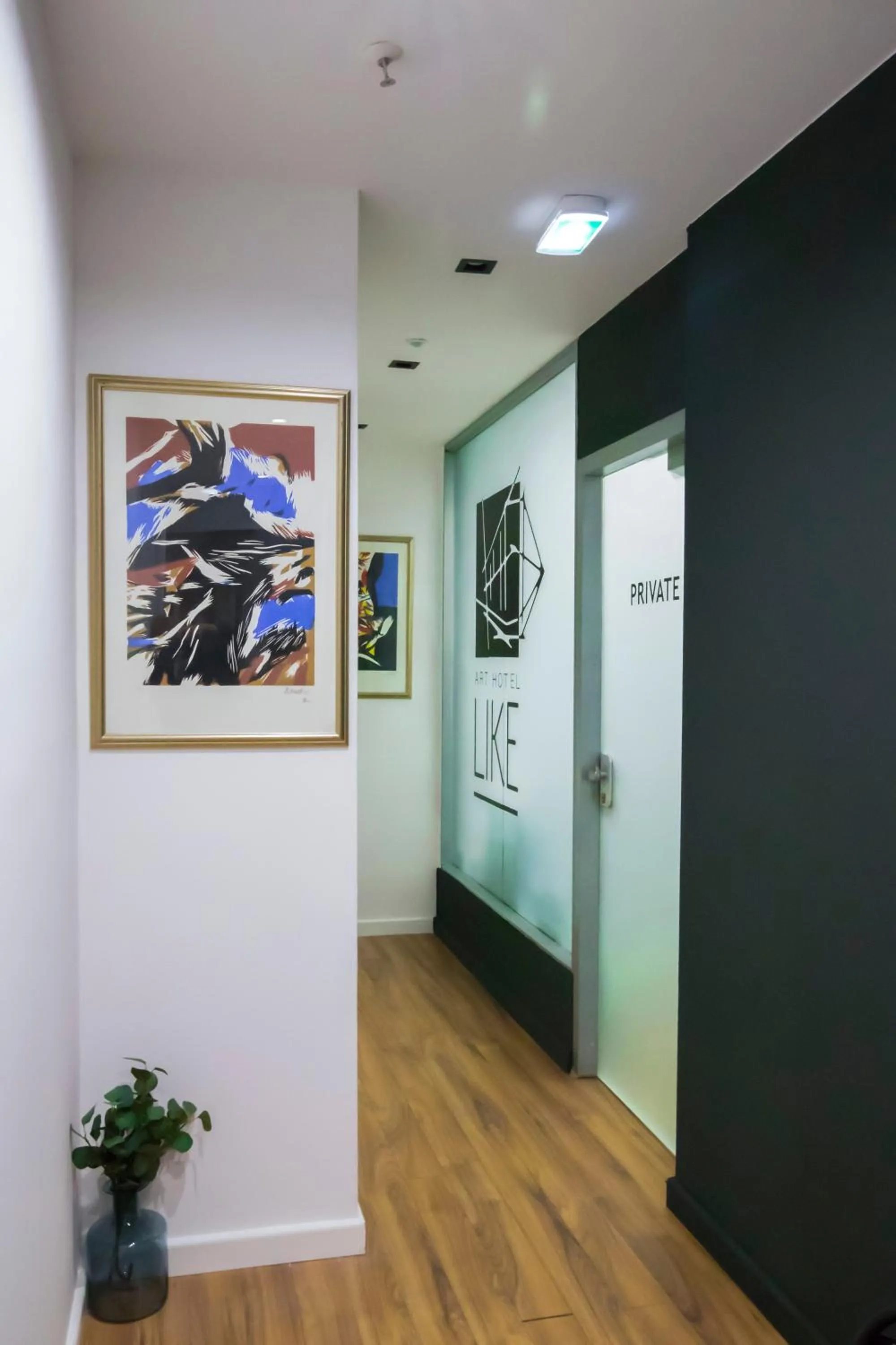 Lobby or reception in Art Hotel Like