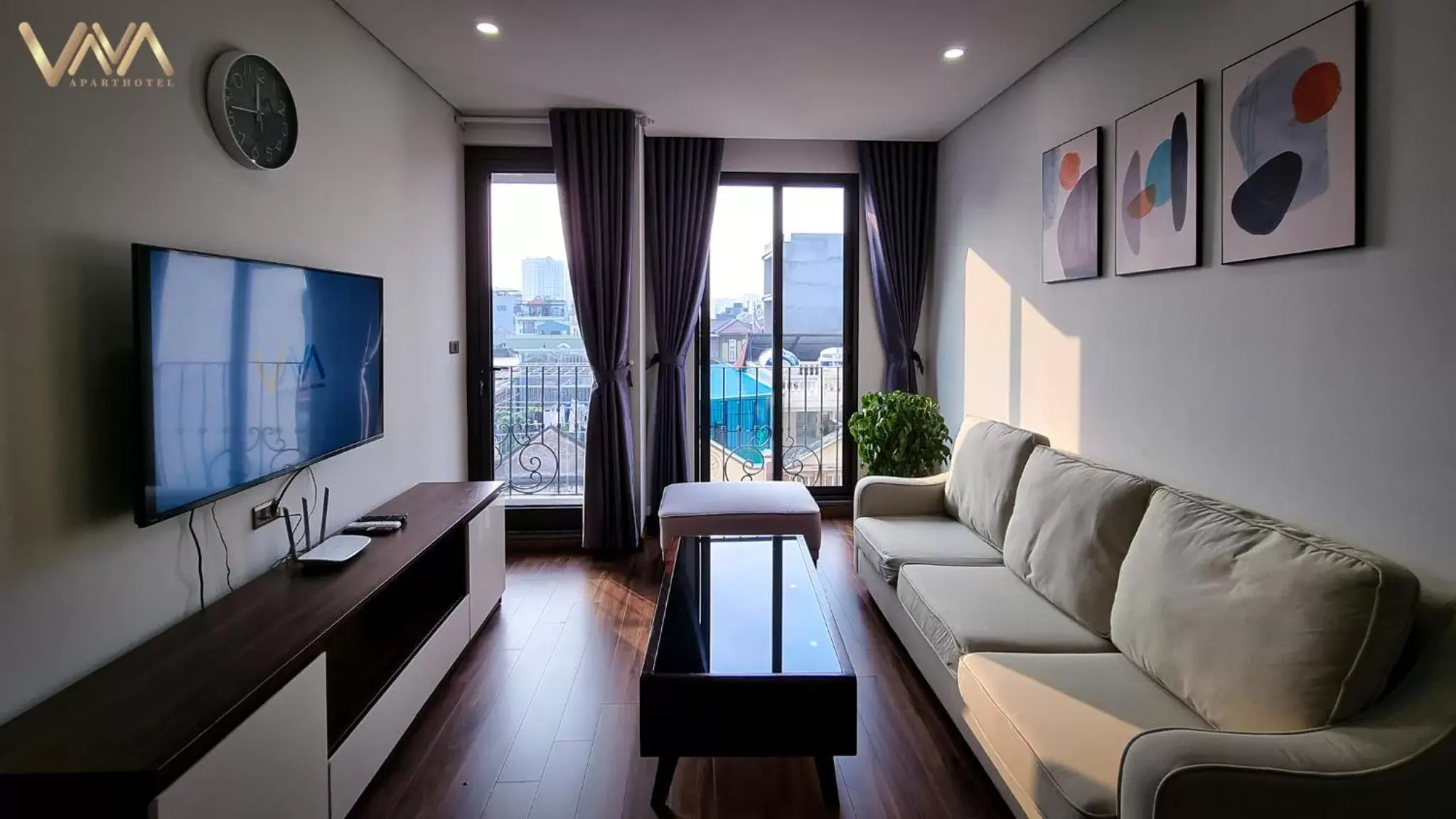 Two-Bedroom Apartment in VNAHOMES APARTHOTEL Two-Bedroom Apartment in VNAHOMES APARTHOTEL