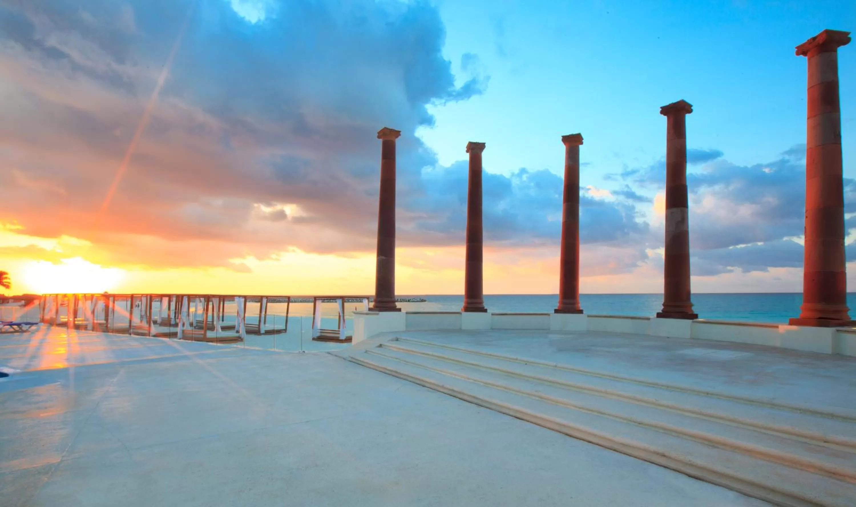 View (from property/room) in Krystal Cancun