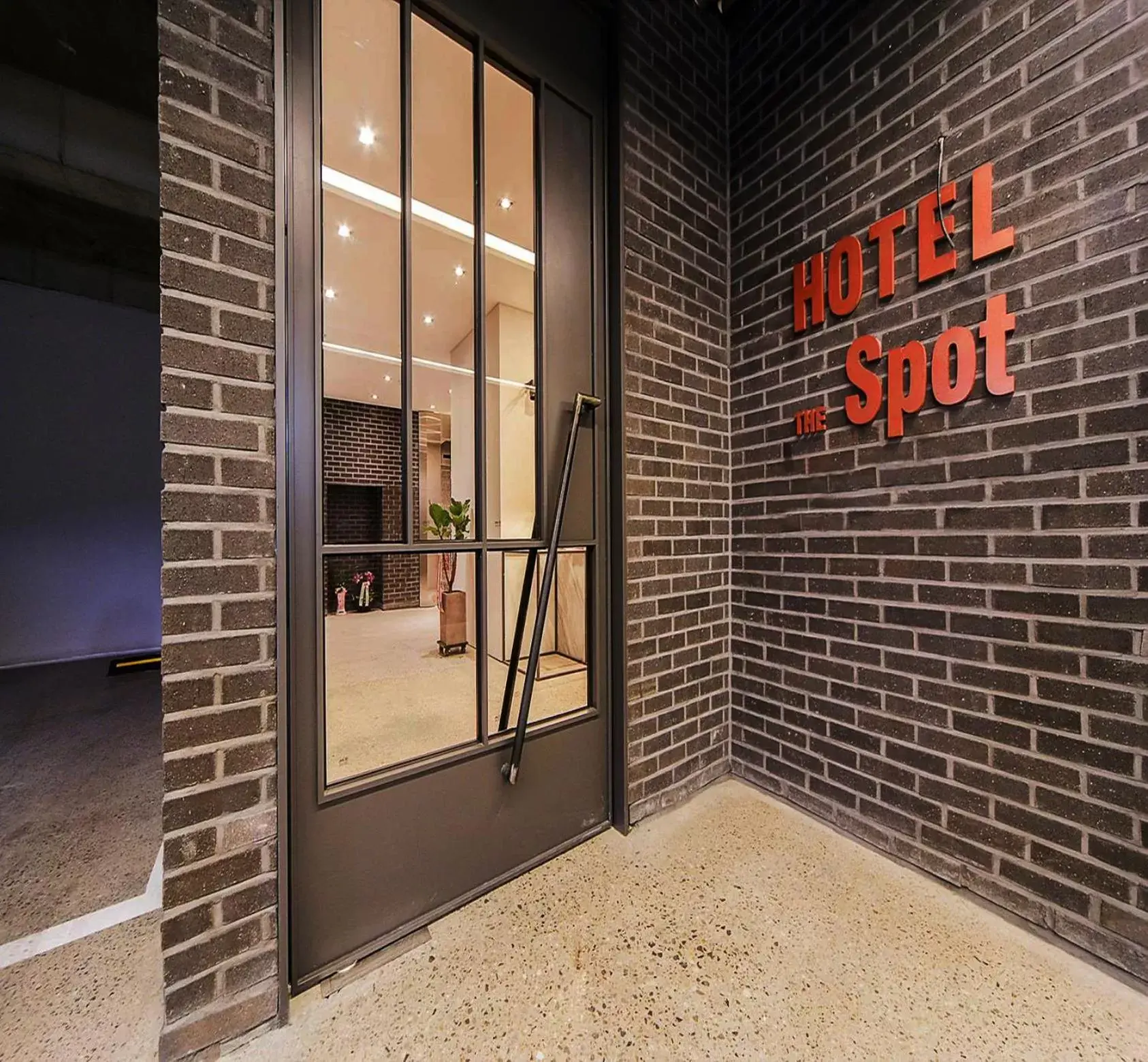 Property building in Hotel the spot