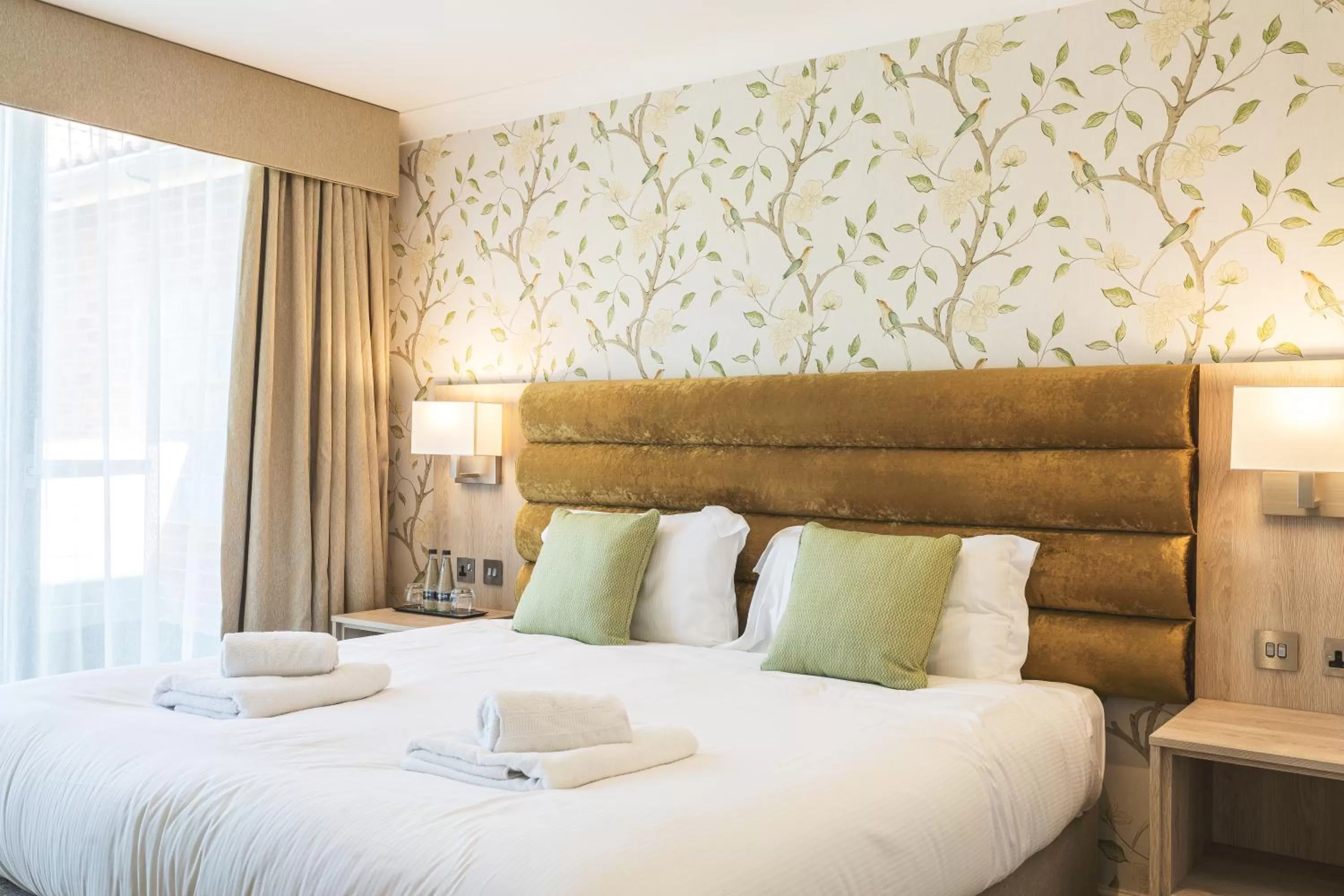 Bedroom, Bed in The Nottinghamshire Hotel & Golf Club