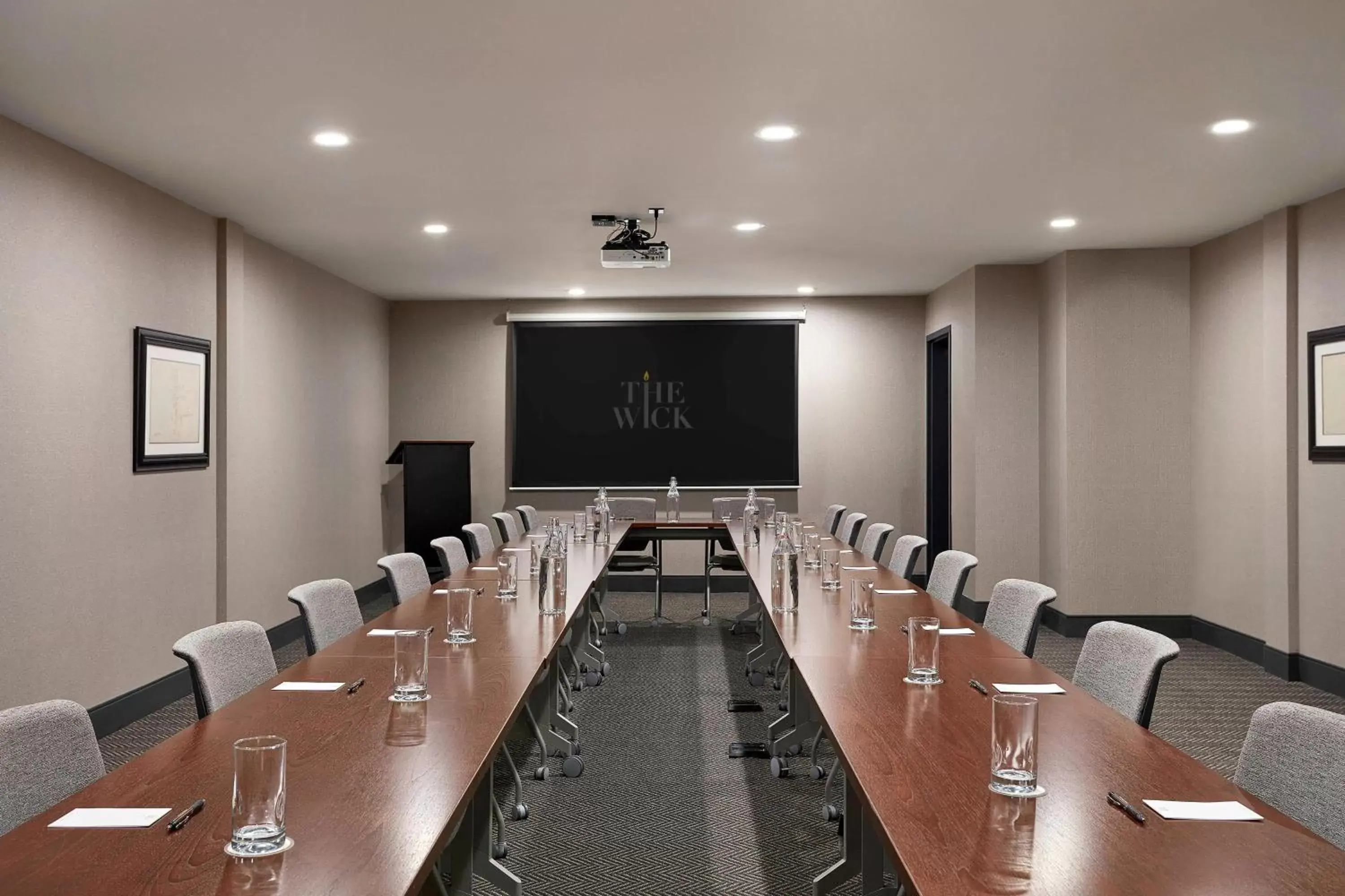 Meeting/conference room in The Wick, Hudson, a Tribute Portfolio Hotel