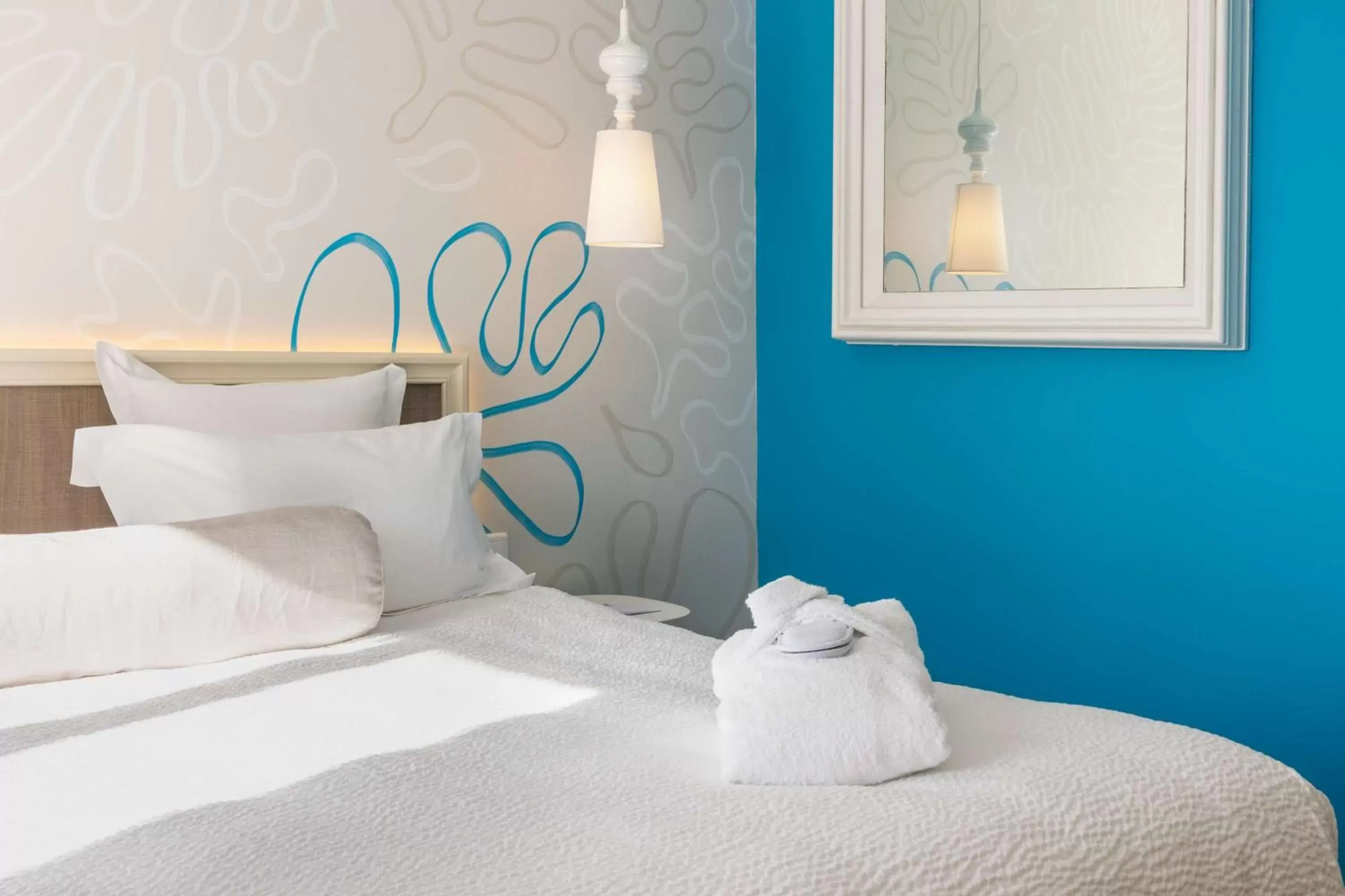 Bedroom, Bed in Best Western Hotel Matisse