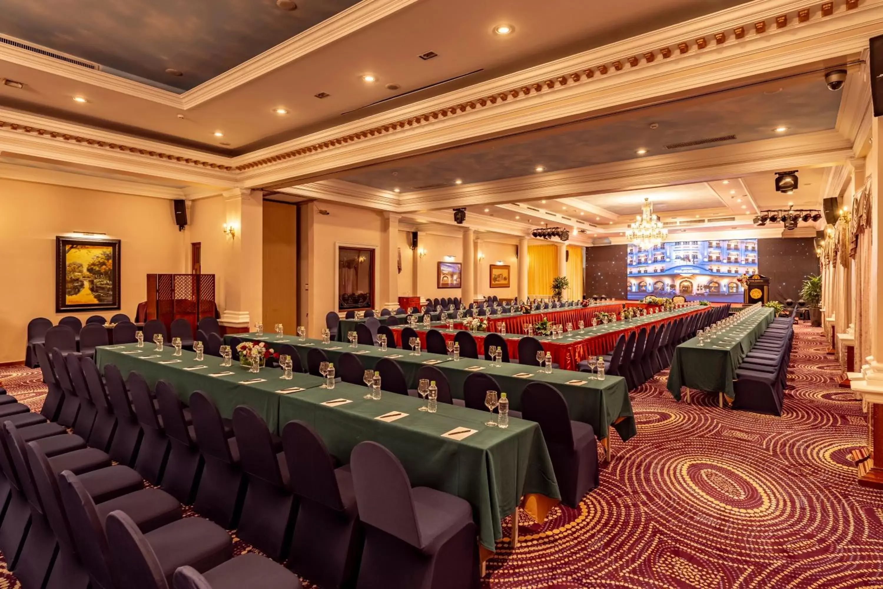 Meeting/conference room in Hotel Majestic Saigon