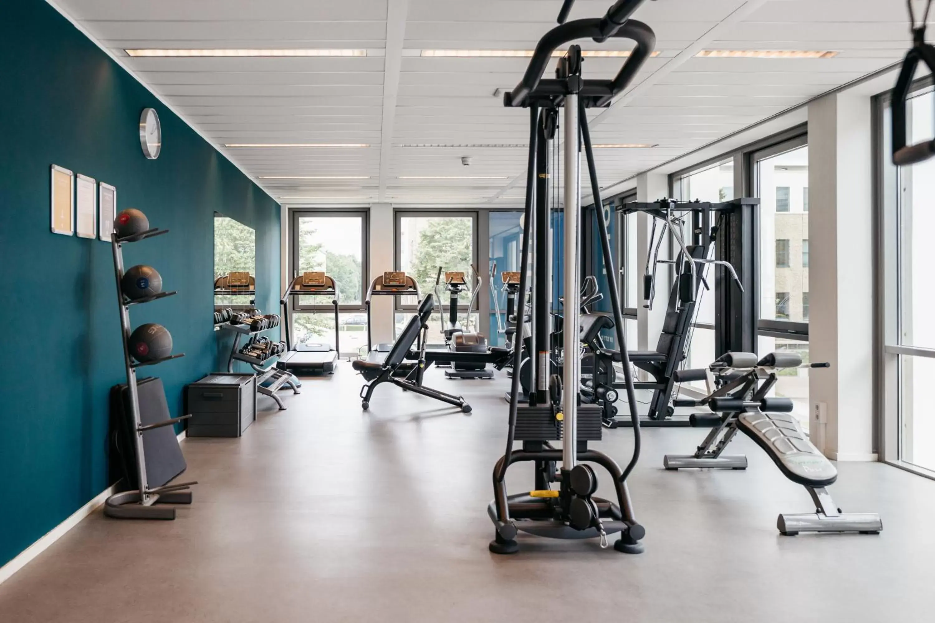 Fitness centre/facilities, Fitness Center/Facilities in Amsterdam ID Aparthotel