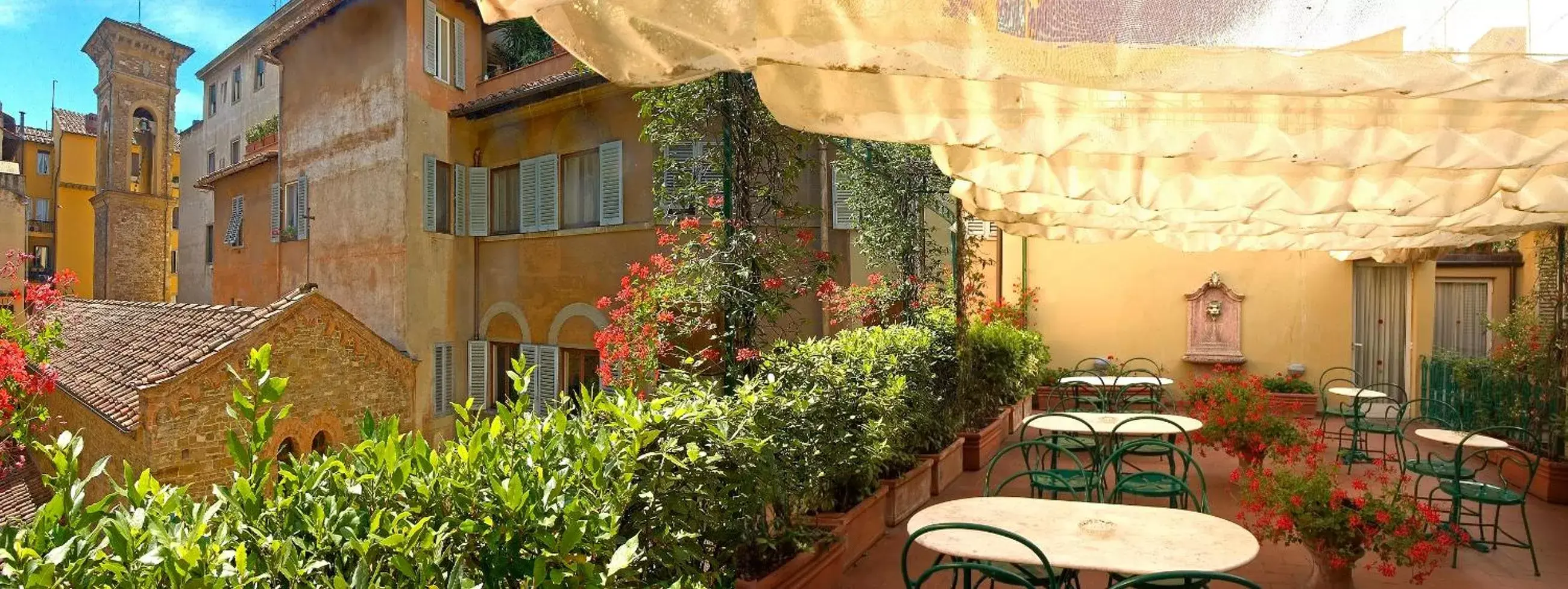 Balcony/Terrace, Restaurant/Places to Eat in Hotel Berchielli
