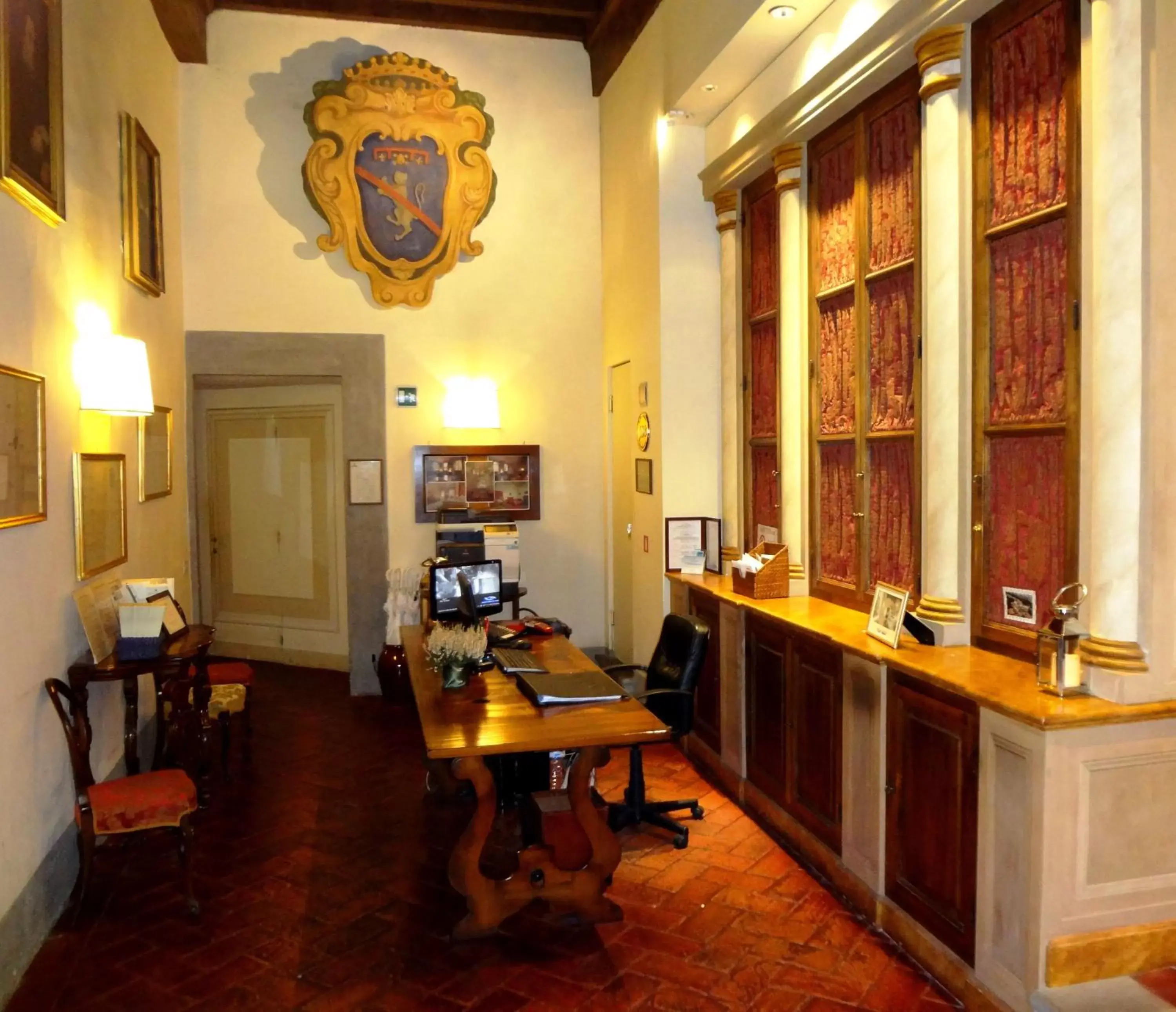 Lobby or reception in Palazzo Niccolini al Duomo