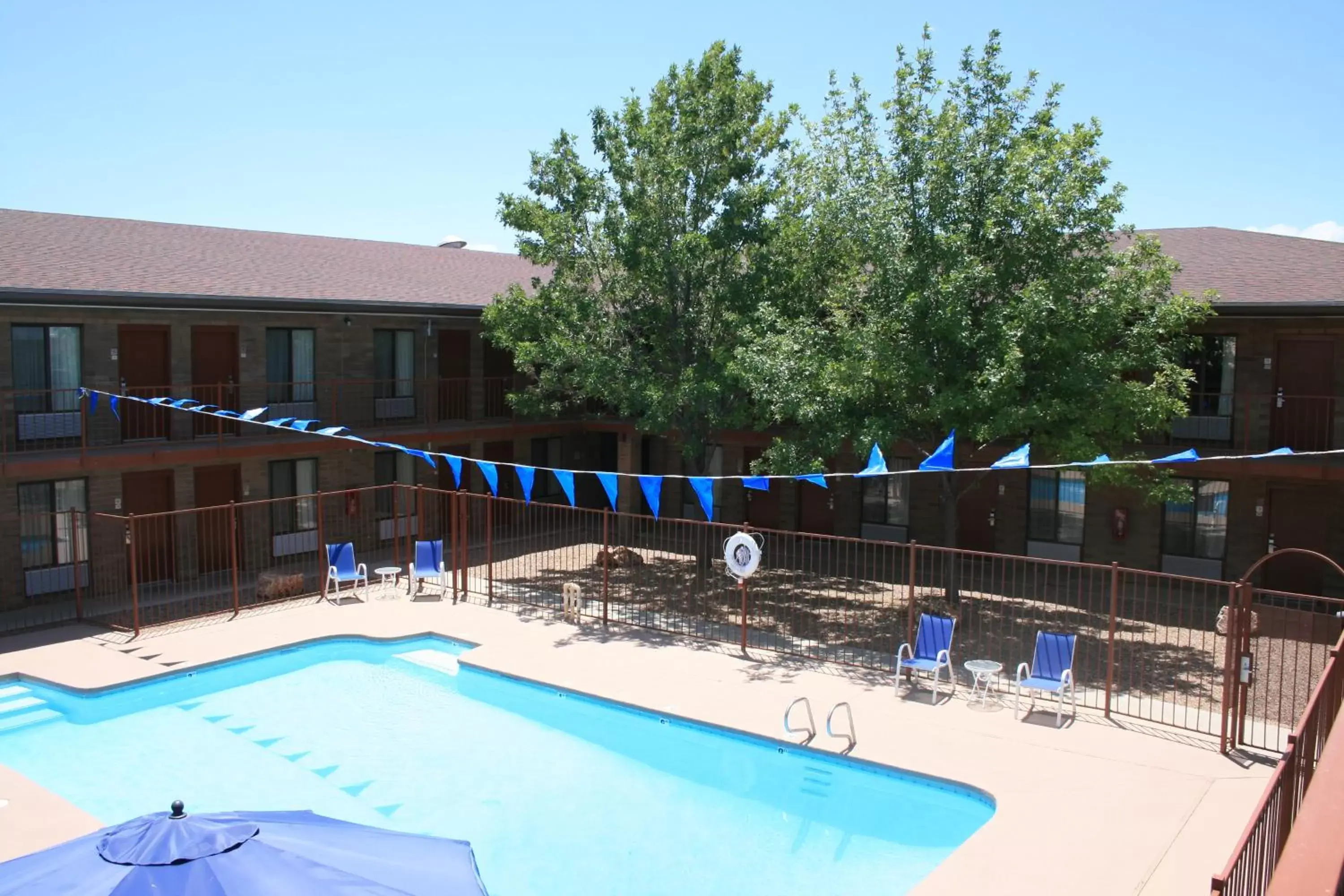 Swimming Pool in Studio 6 Suites - Willcox, AZ