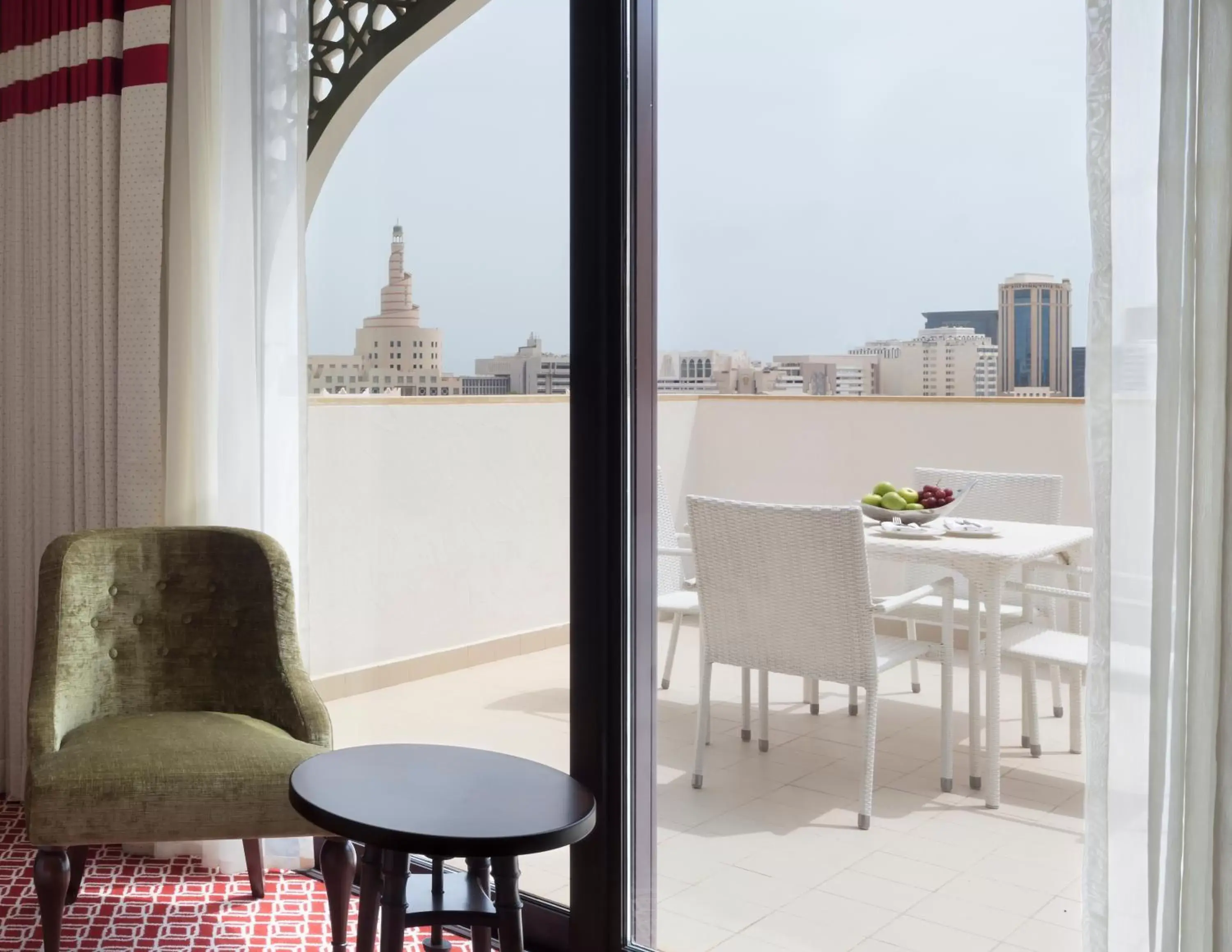 Balcony/Terrace in Al Najada Doha Hotel by Tivoli