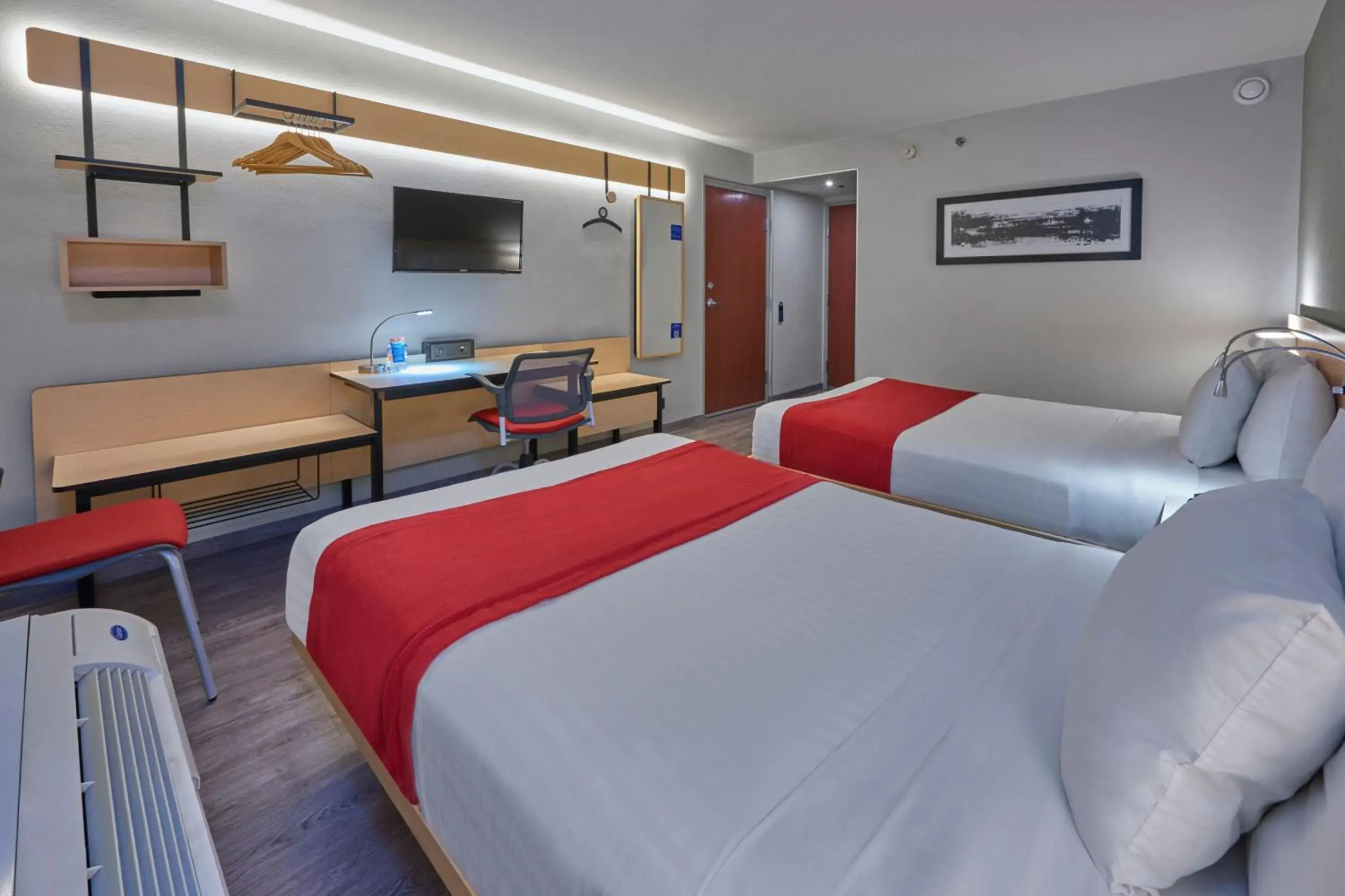 Bedroom, Bed in City Express by Marriott Irapuato