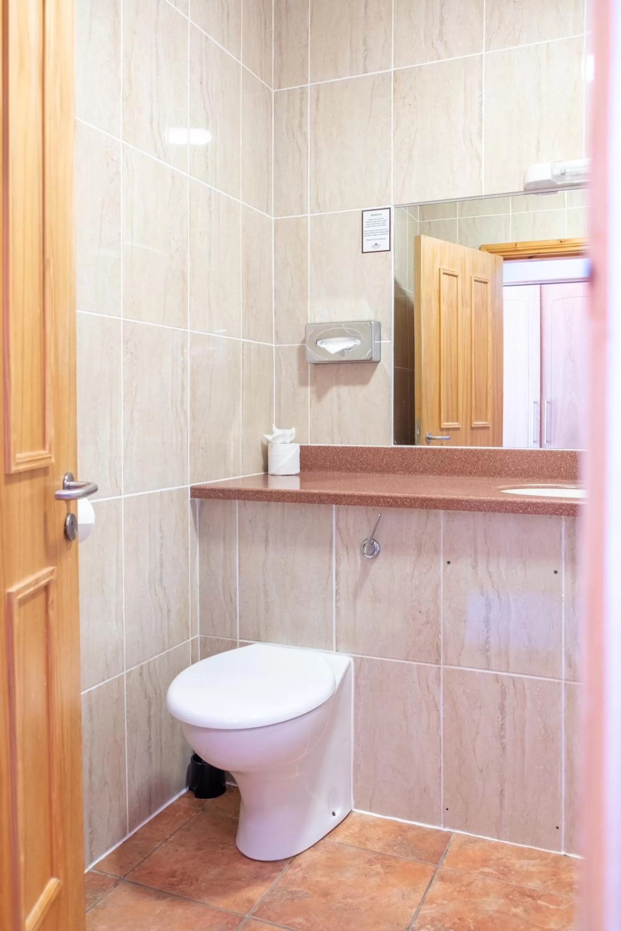 Bathroom in The Lodge at Woodenbridge
