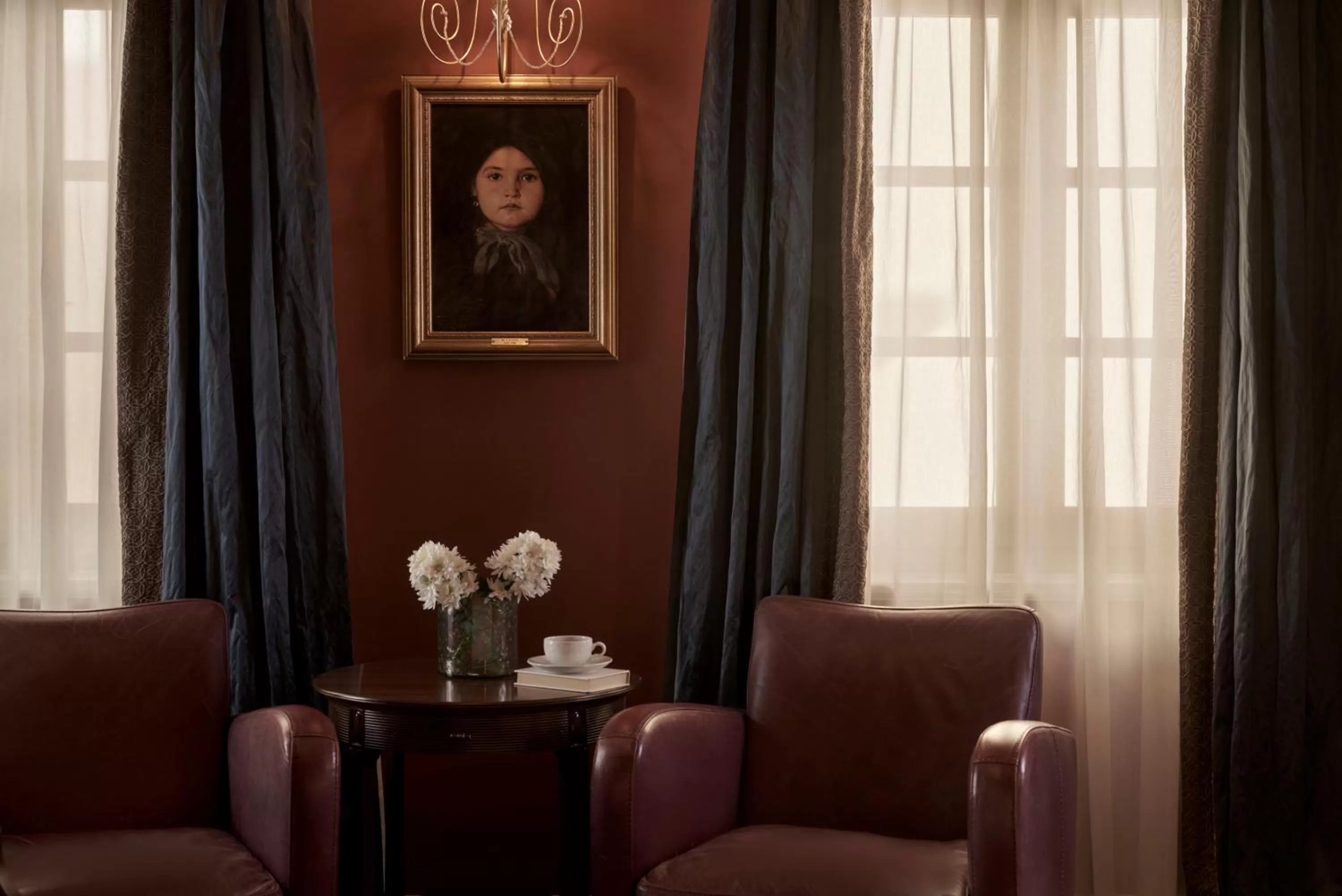 Decorative detail in Hotel Ippoliti