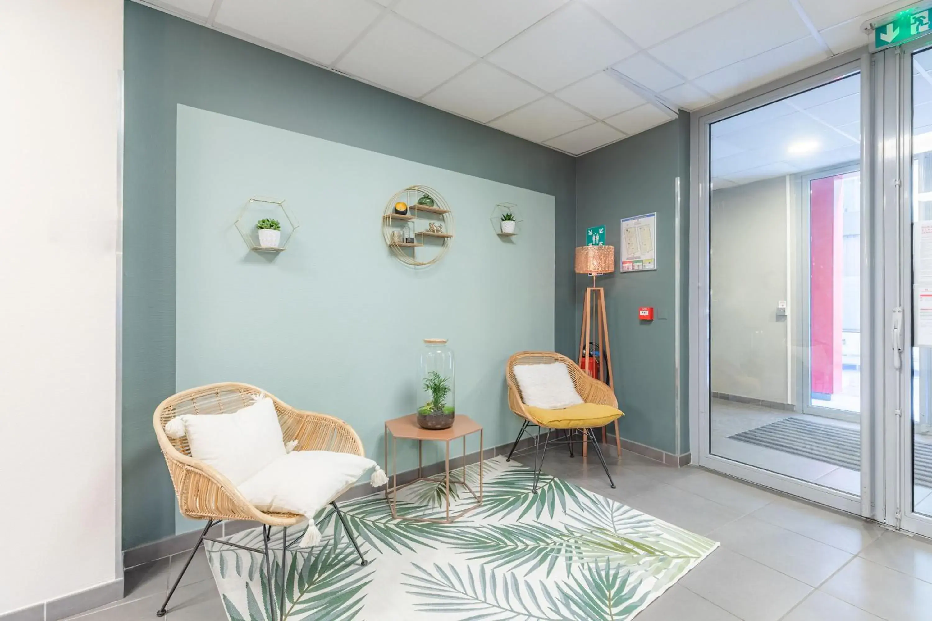 Lobby or reception, Seating Area in Appart'City Valence Centre