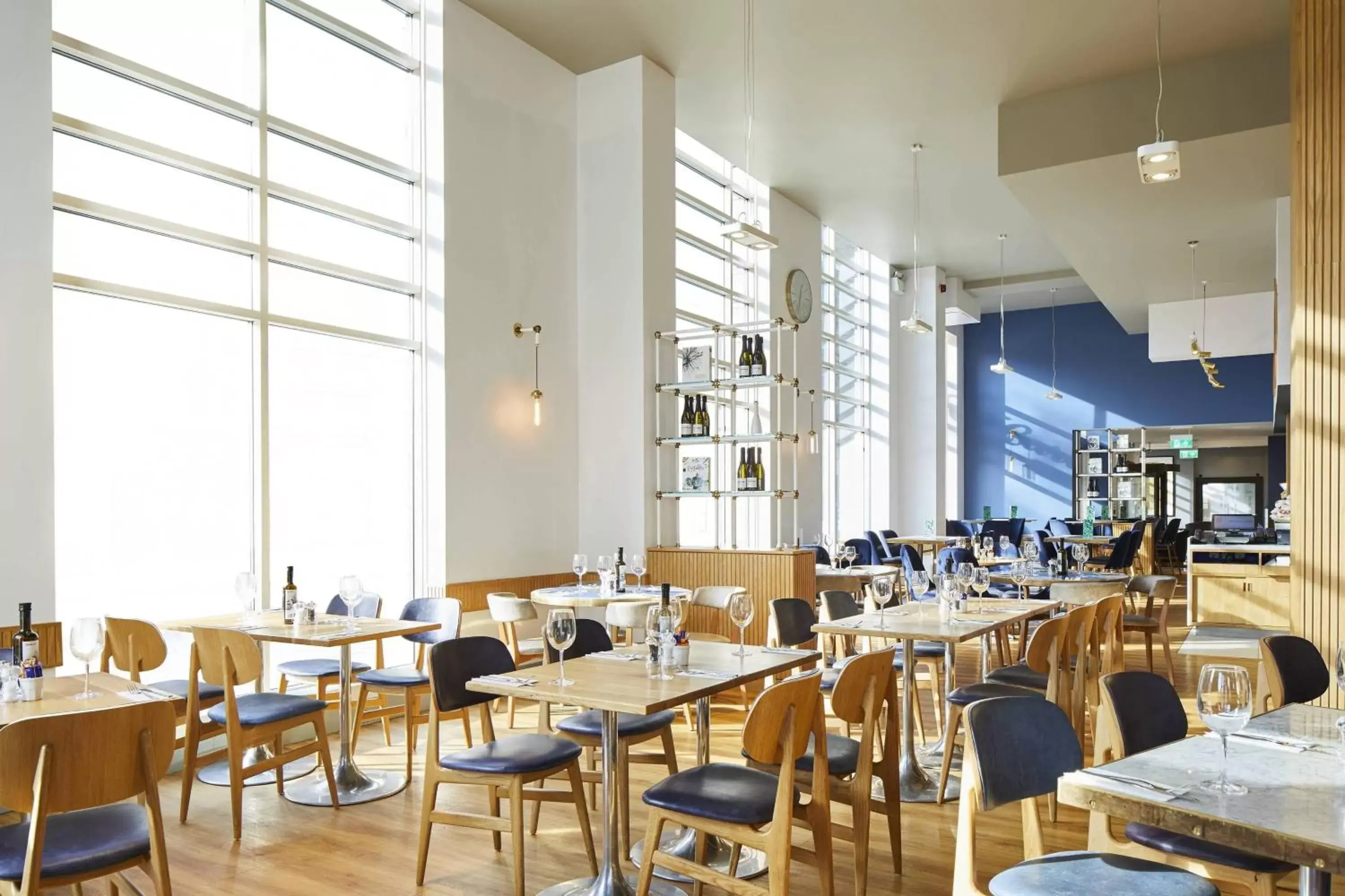 Restaurant/Places to Eat in London Marriott Hotel Maida Vale