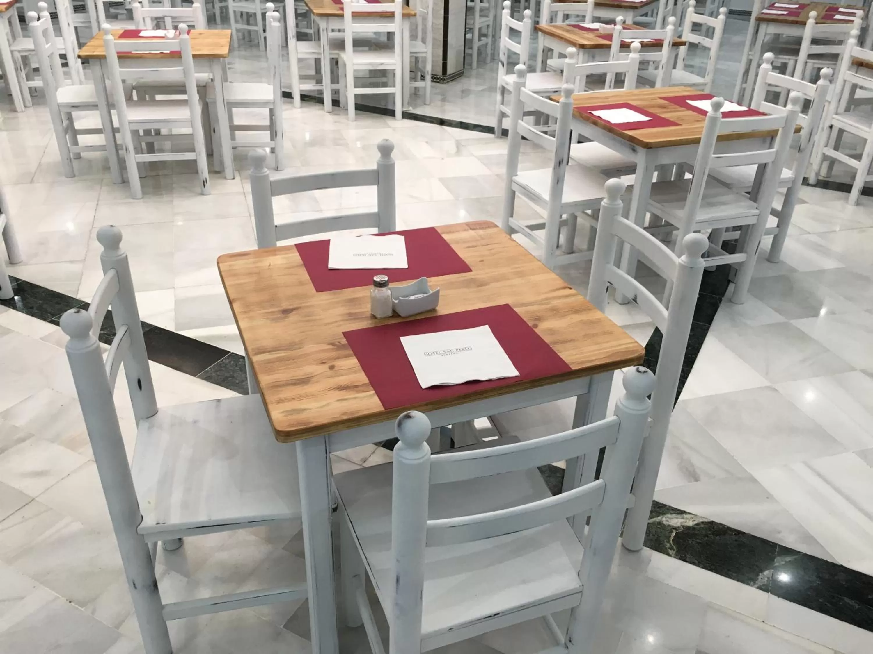 Buffet breakfast in Hotel San Pablo Sevilla