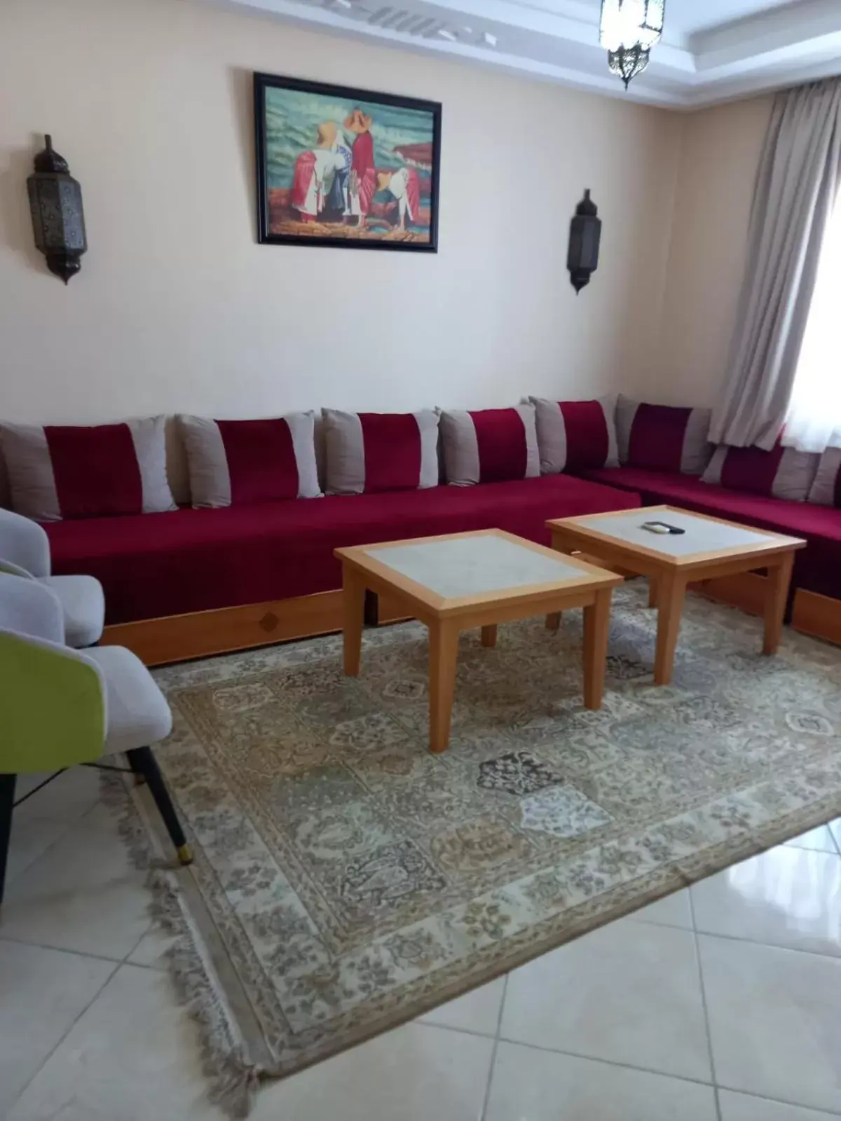 Living room, Seating Area in Atlantic Palm Beach