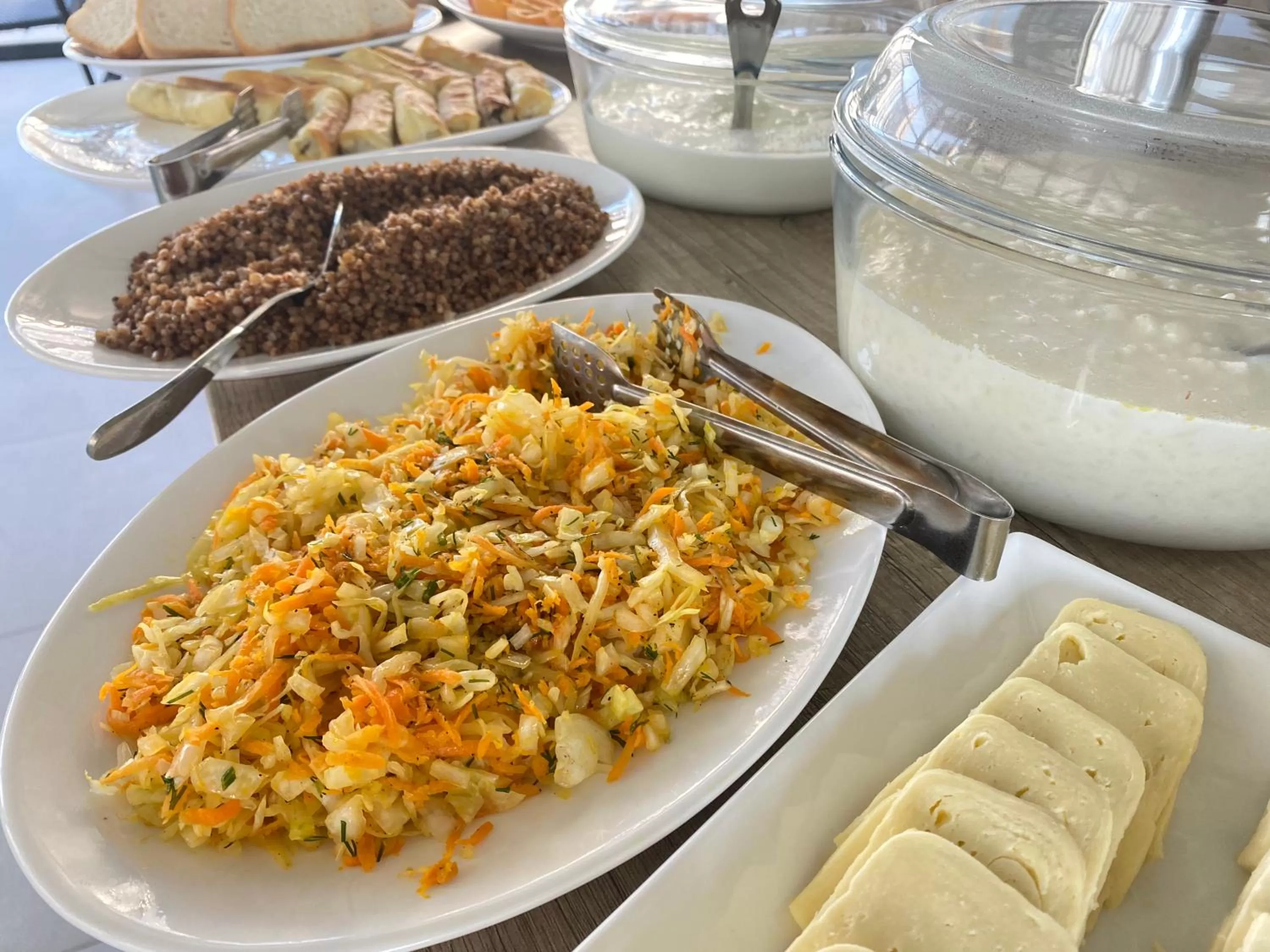 Food in Hotel Garanti