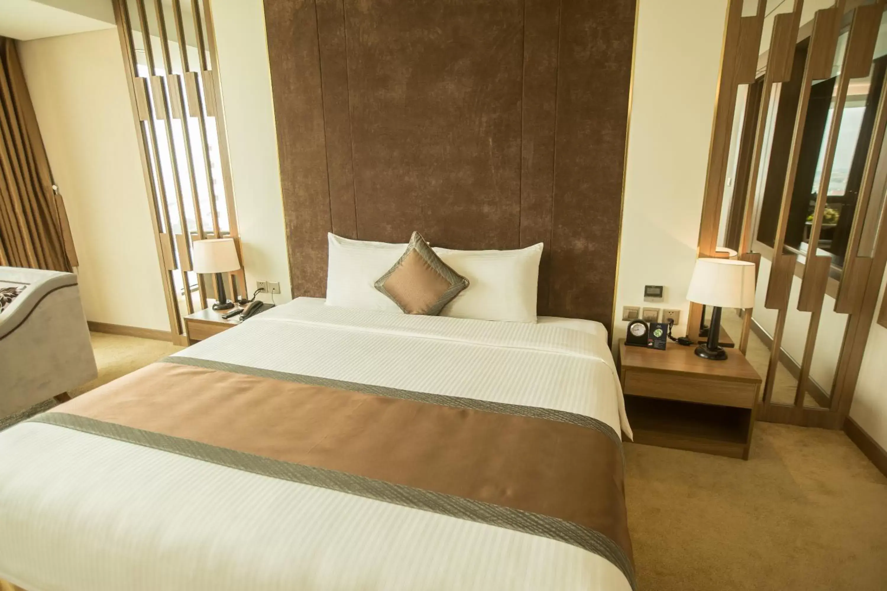 Bed in Muong Thanh Luxury Phu Tho Bed in Muong Thanh Luxury Phu Tho