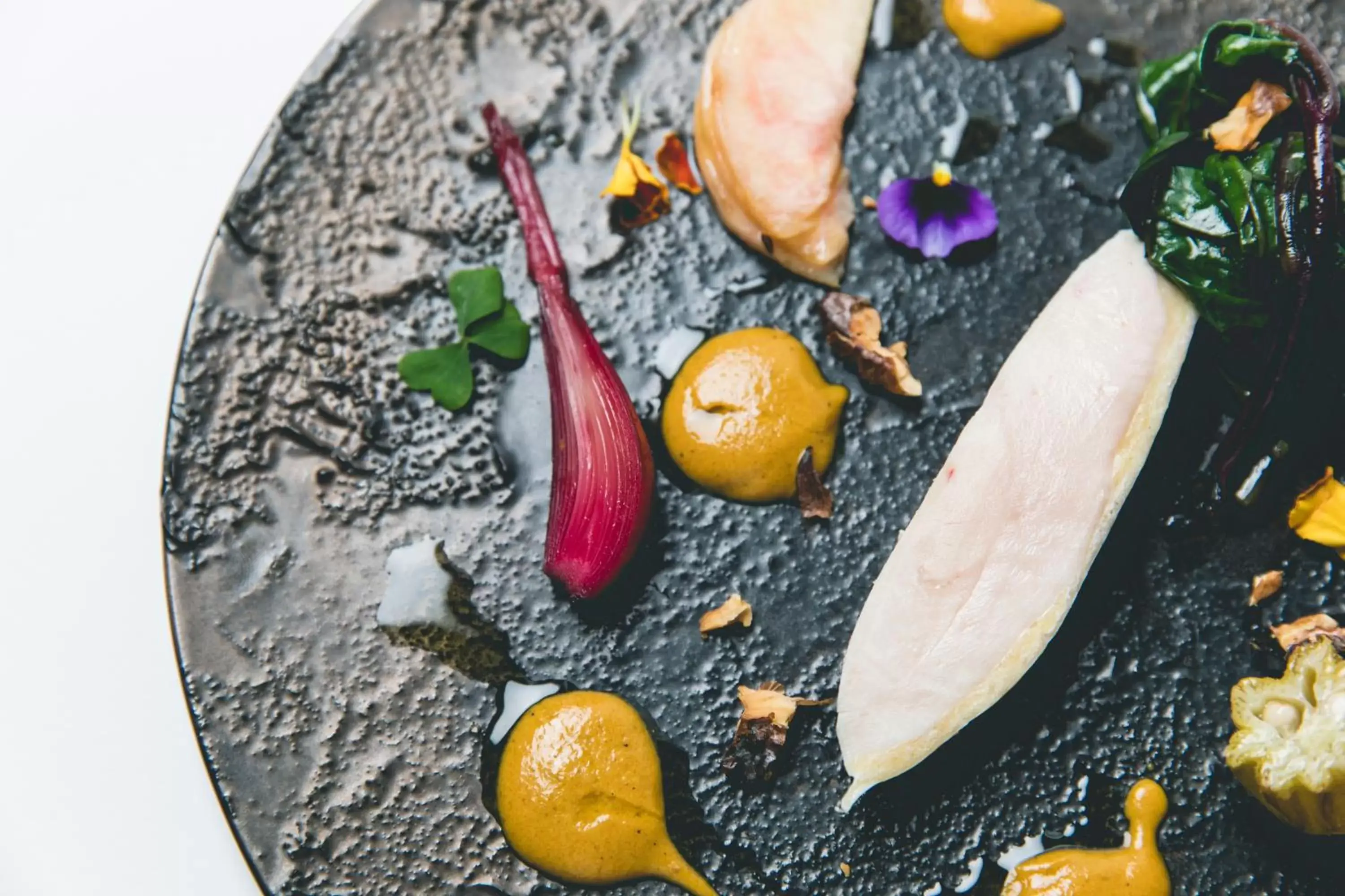 Food close-up in Garrya Nijo Castle Kyoto Food close-up in Garrya Nijo Castle Kyoto