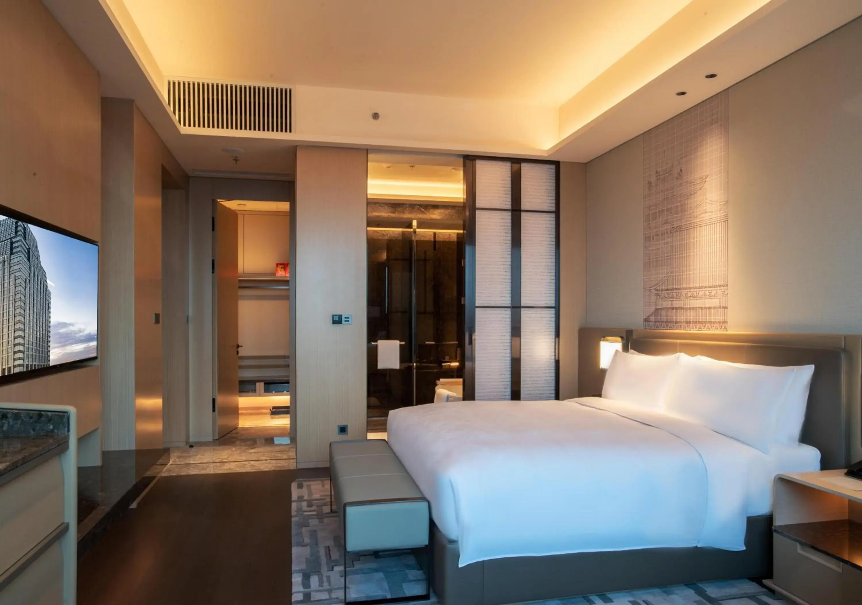 Bedroom, Bed in JW Marriott Hotel Xi'an