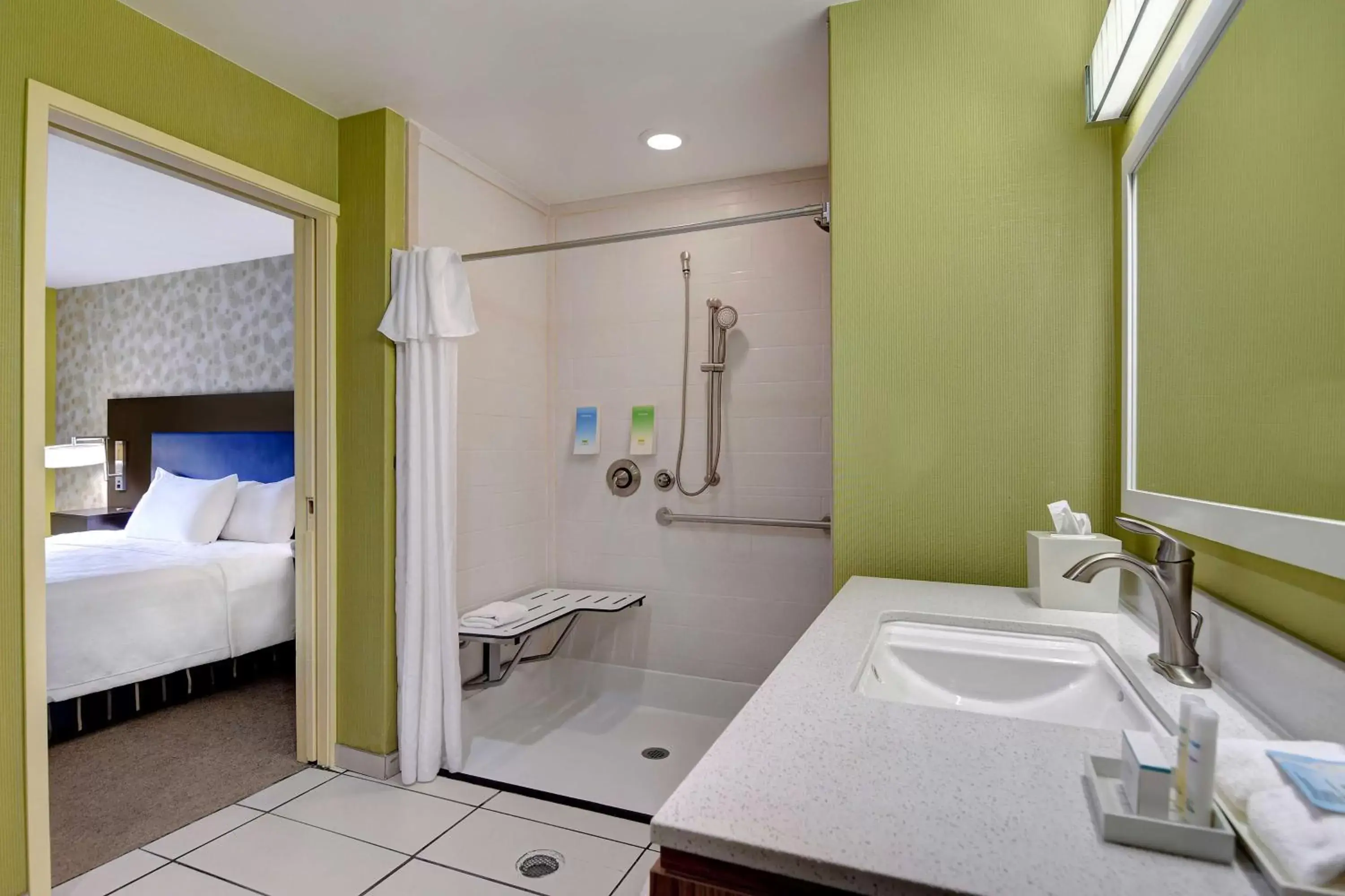 Bathroom in Home2Suites by Hilton Augusta