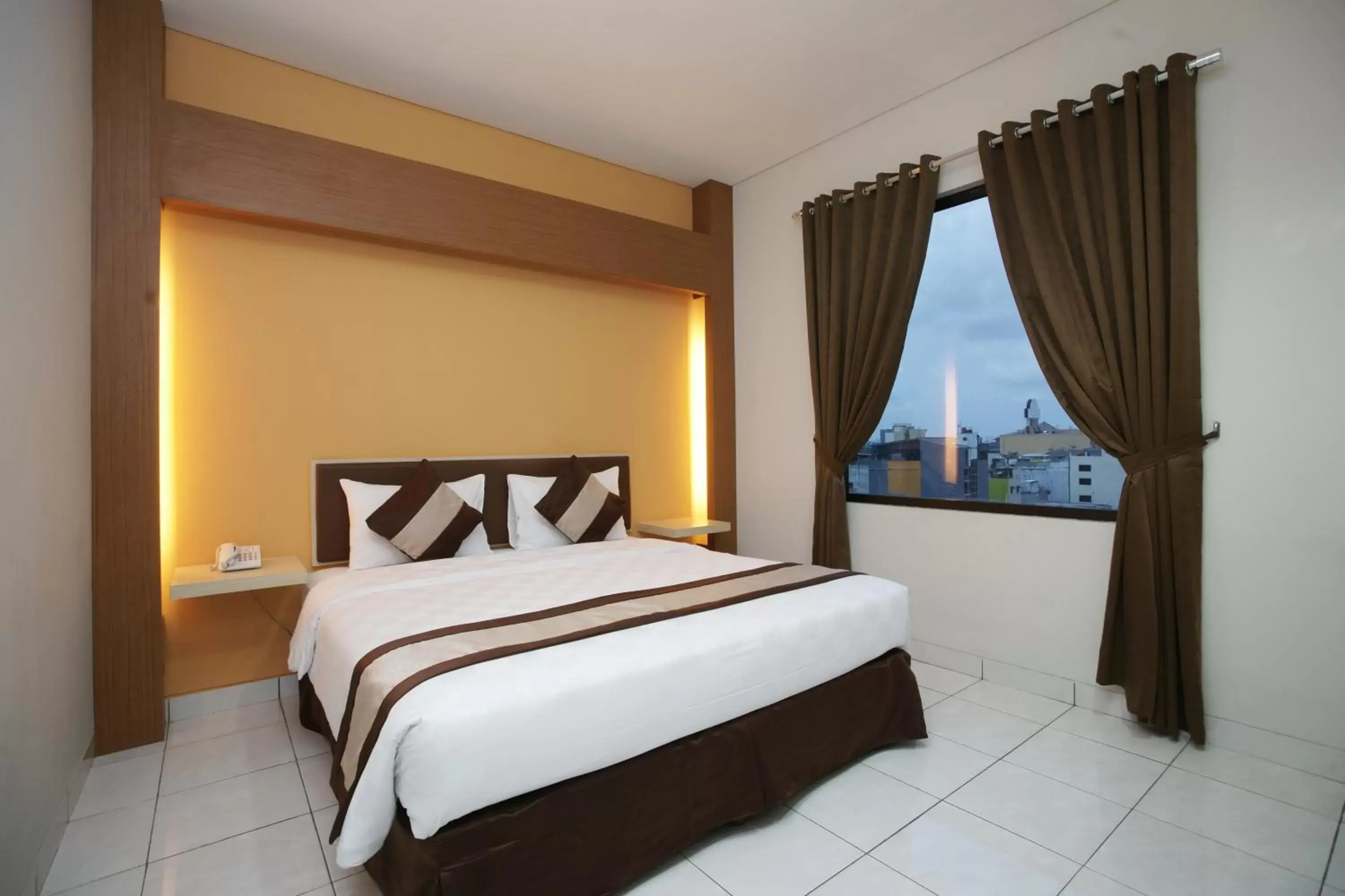 Bed in Hotel 88 - Mangga Besar VIII Jakarta By WH