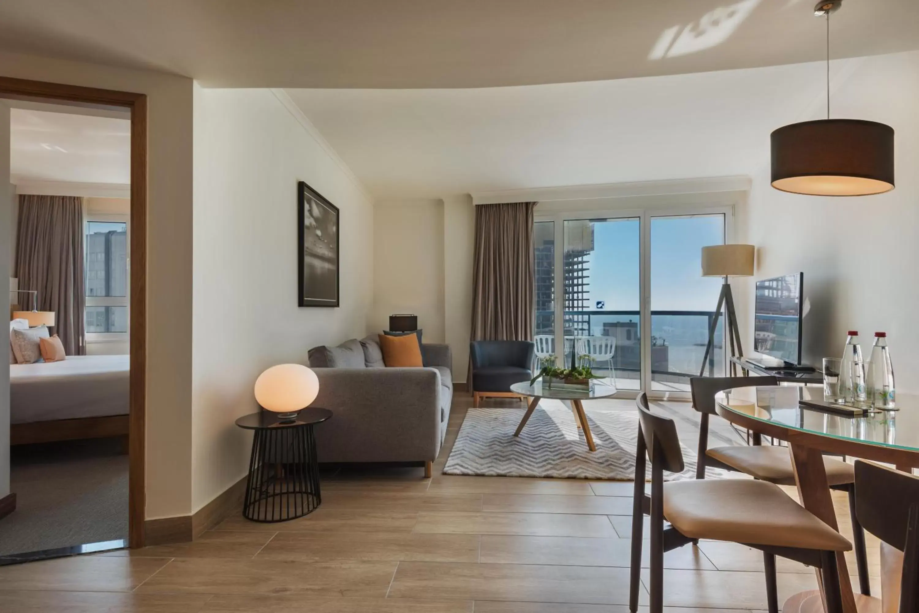 Photo of the whole room, Bed in Sea Tower by Isrotel Design Photo of the whole room, Bed in Sea Tower by Isrotel Design