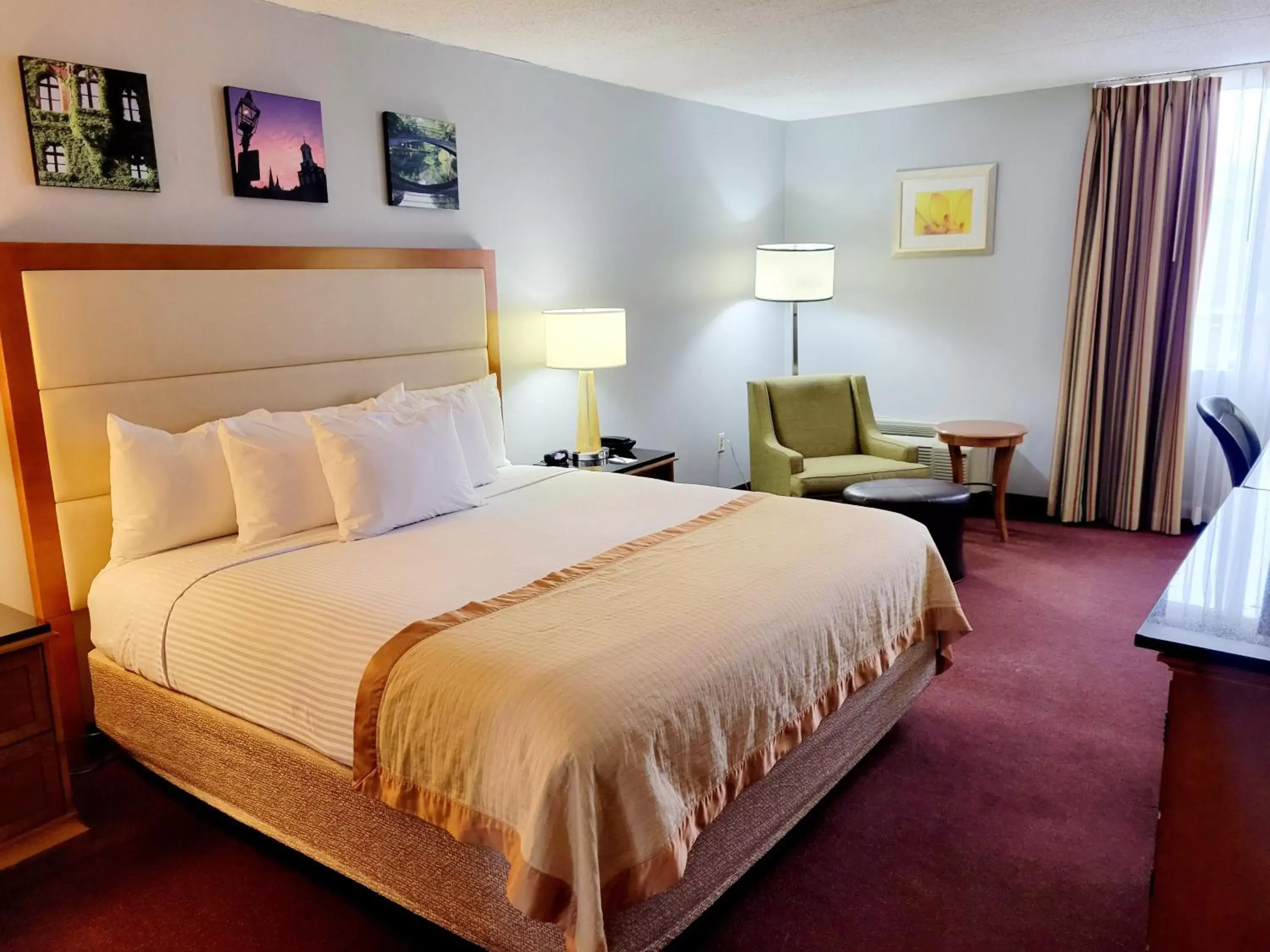 Bed in Bangor Grande Hotel