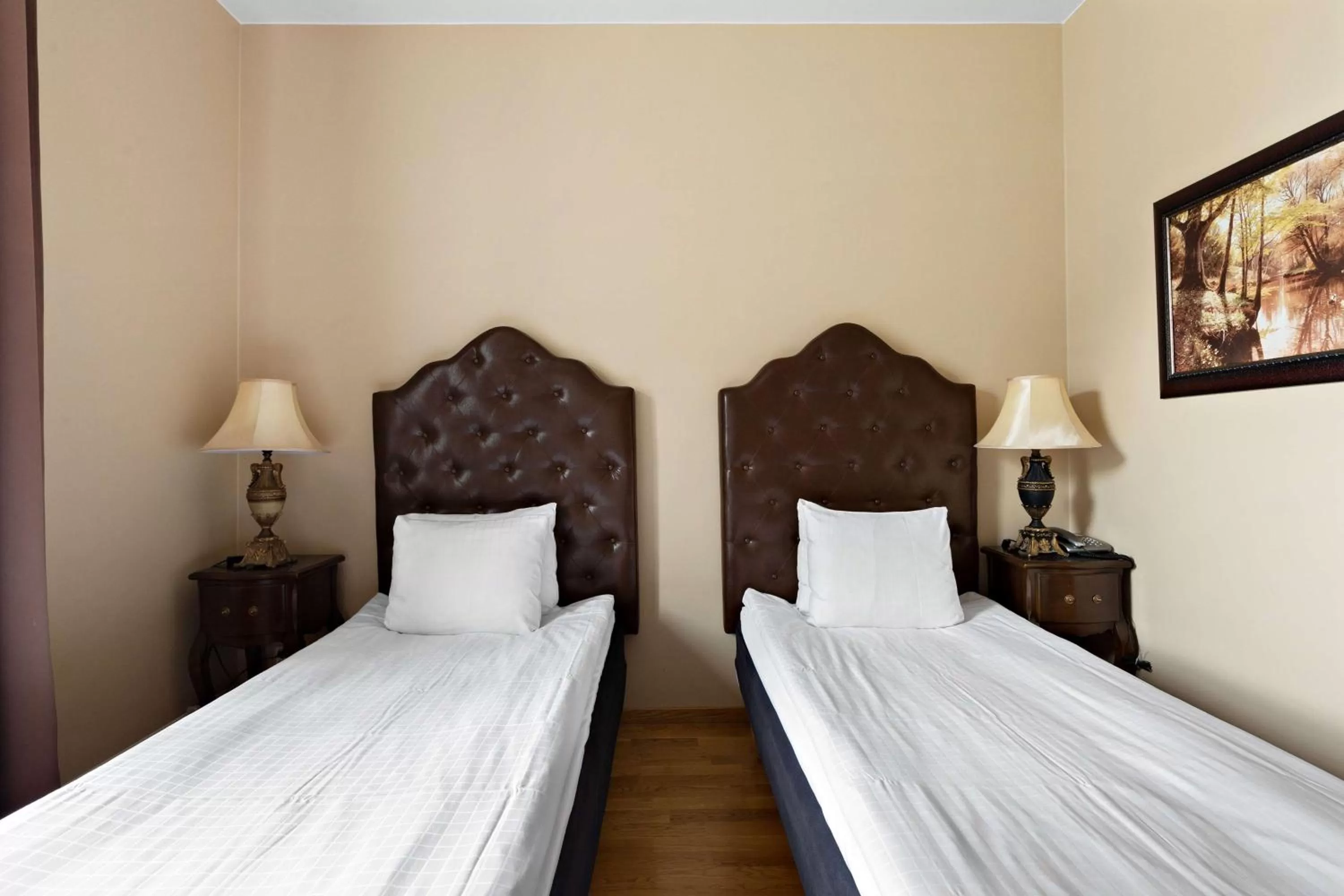 Standard Twin Room in Best Western Hotel Karlaplan