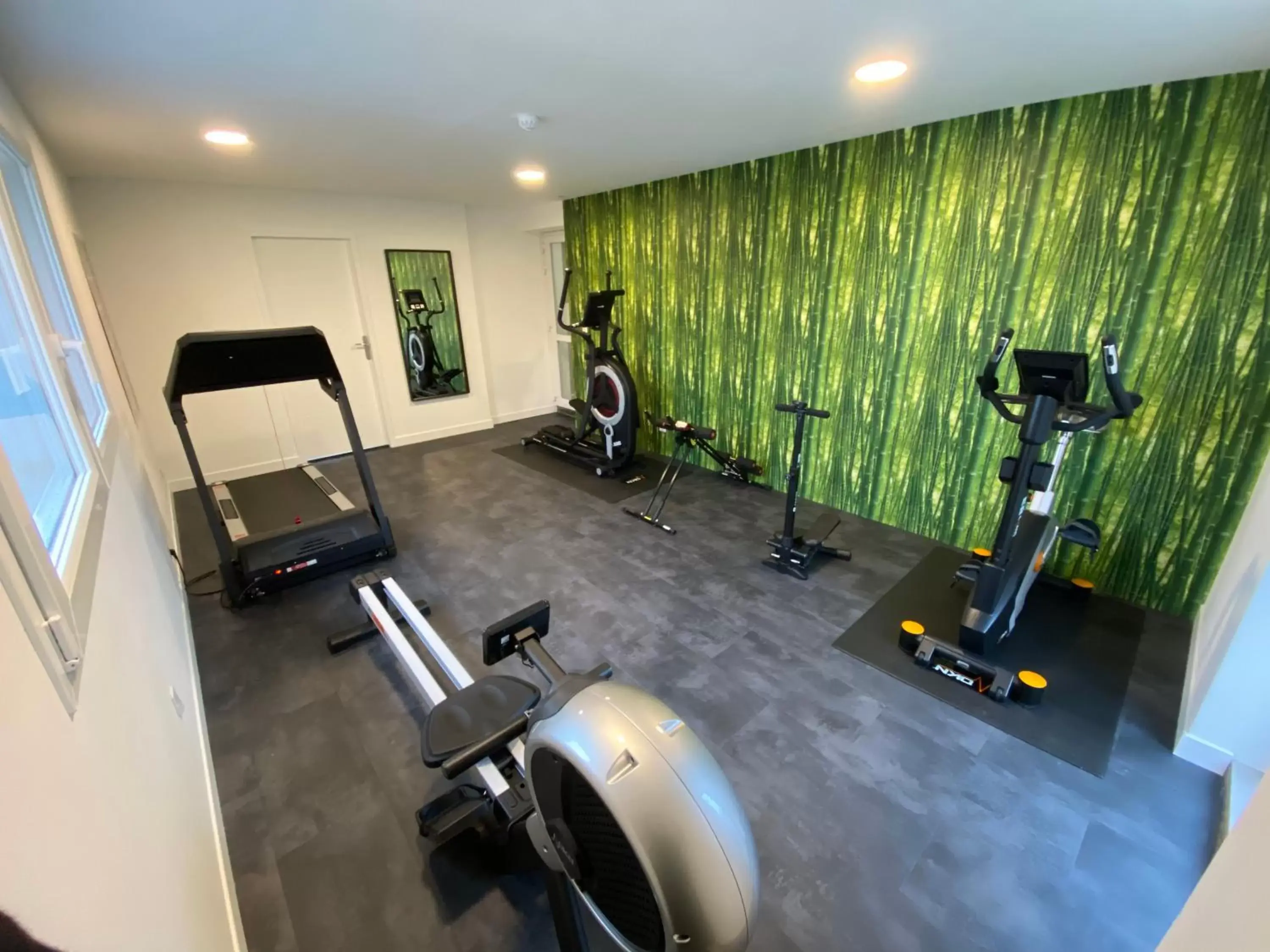 Fitness Center/Facilities in The Originals City, Hôtel Agora, Nantes Ouest (Inter-Hotel)