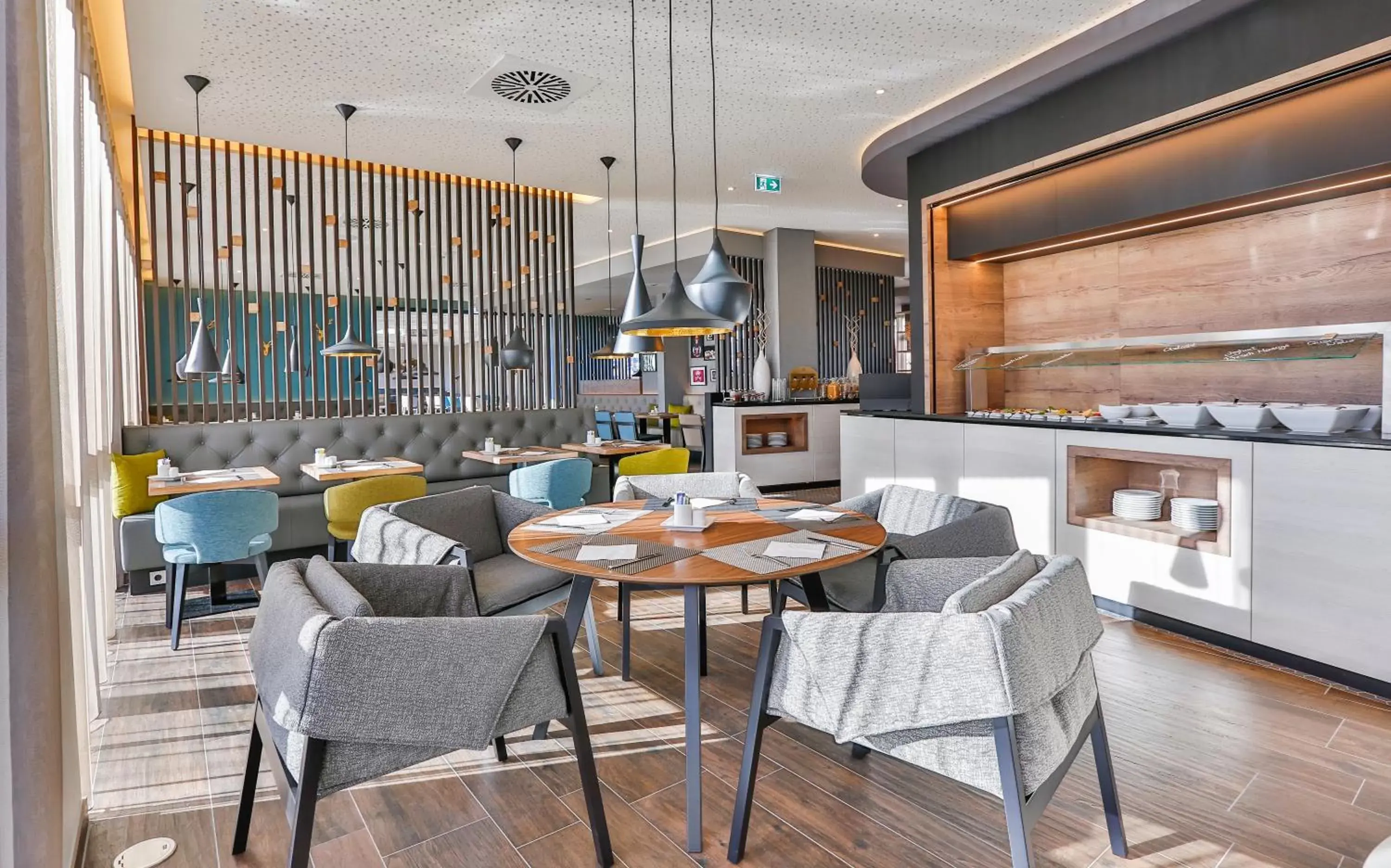 Breakfast, Restaurant/Places to Eat in Holiday Inn - Villingen - Schwenningen, an IHG Hotel